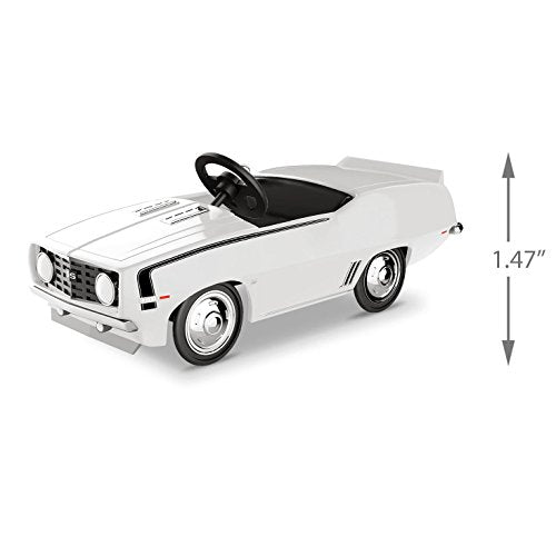 Hallmark Keepsake Ornament 1969 Chevrolet Camaro SS Kiddie Car Classic 2017