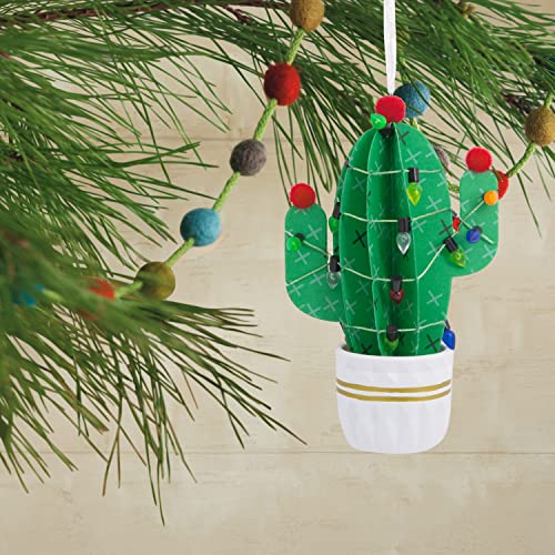 Hallmark Signature Cactus Ornament for Christmas Tree