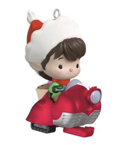 Felix 2025 Mini Hallmark Ornament