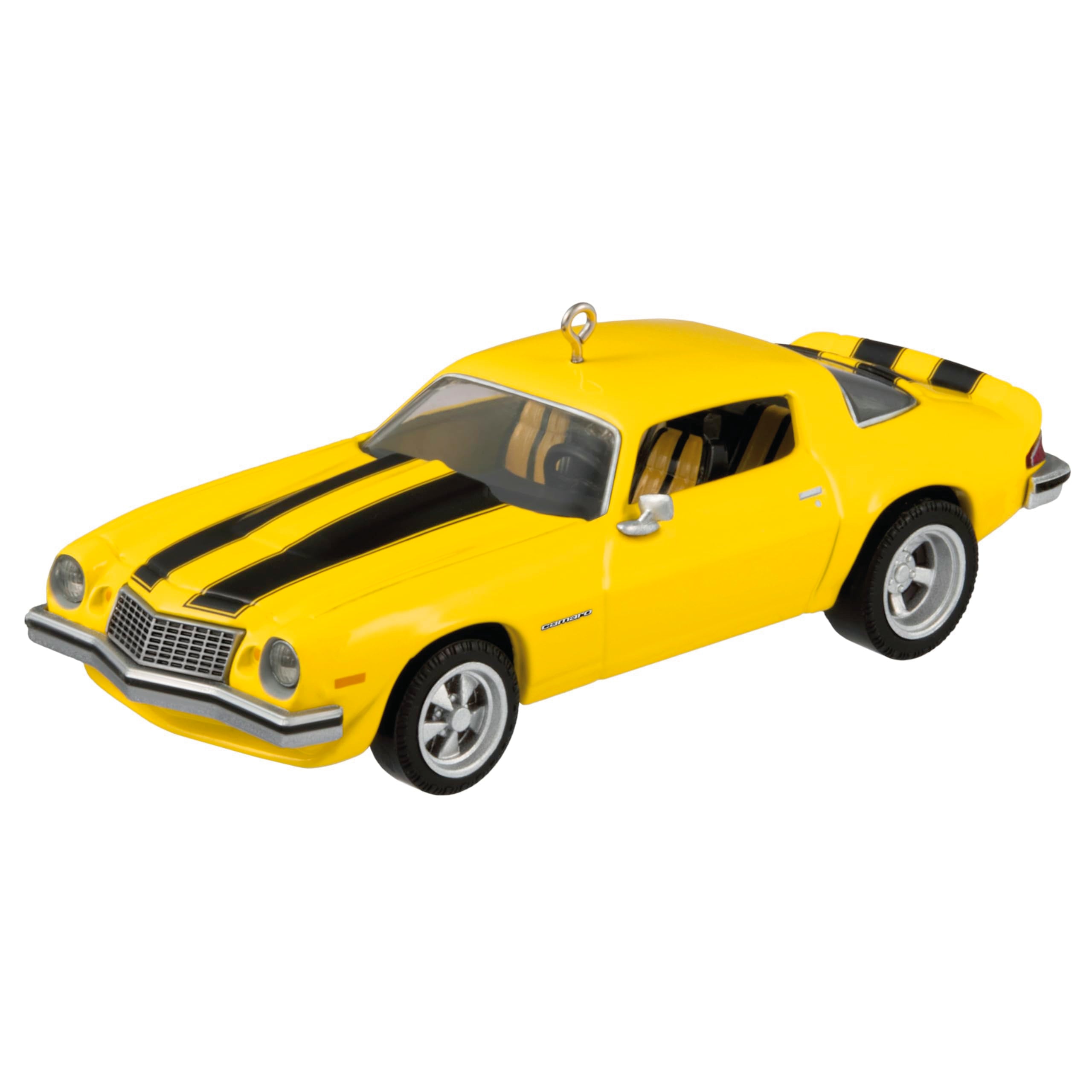 1976 Chevrolet Camaro Bumblebee Transformers The Cars' The Star 2025 Hallmark Christmas Ornament