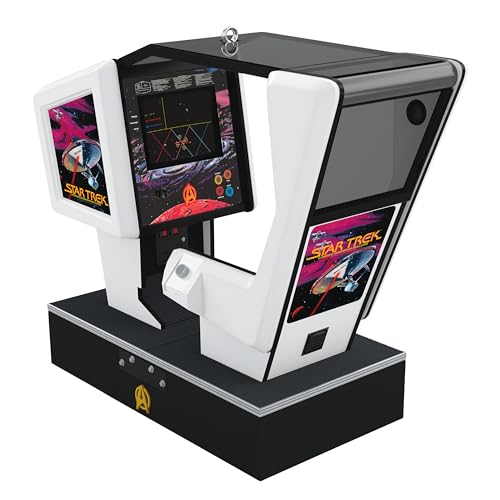 Star Trek: Strategic Operations Simulator Arcade Game 2025 Hallmark Keepsake Christmas Ornament