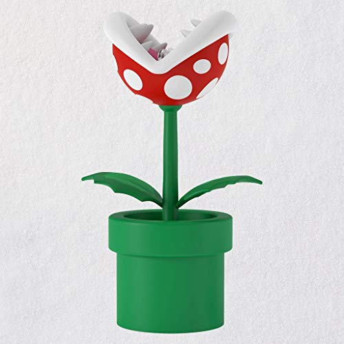 Super Mario Piranha Plant Hallmark Keepsake Ornament