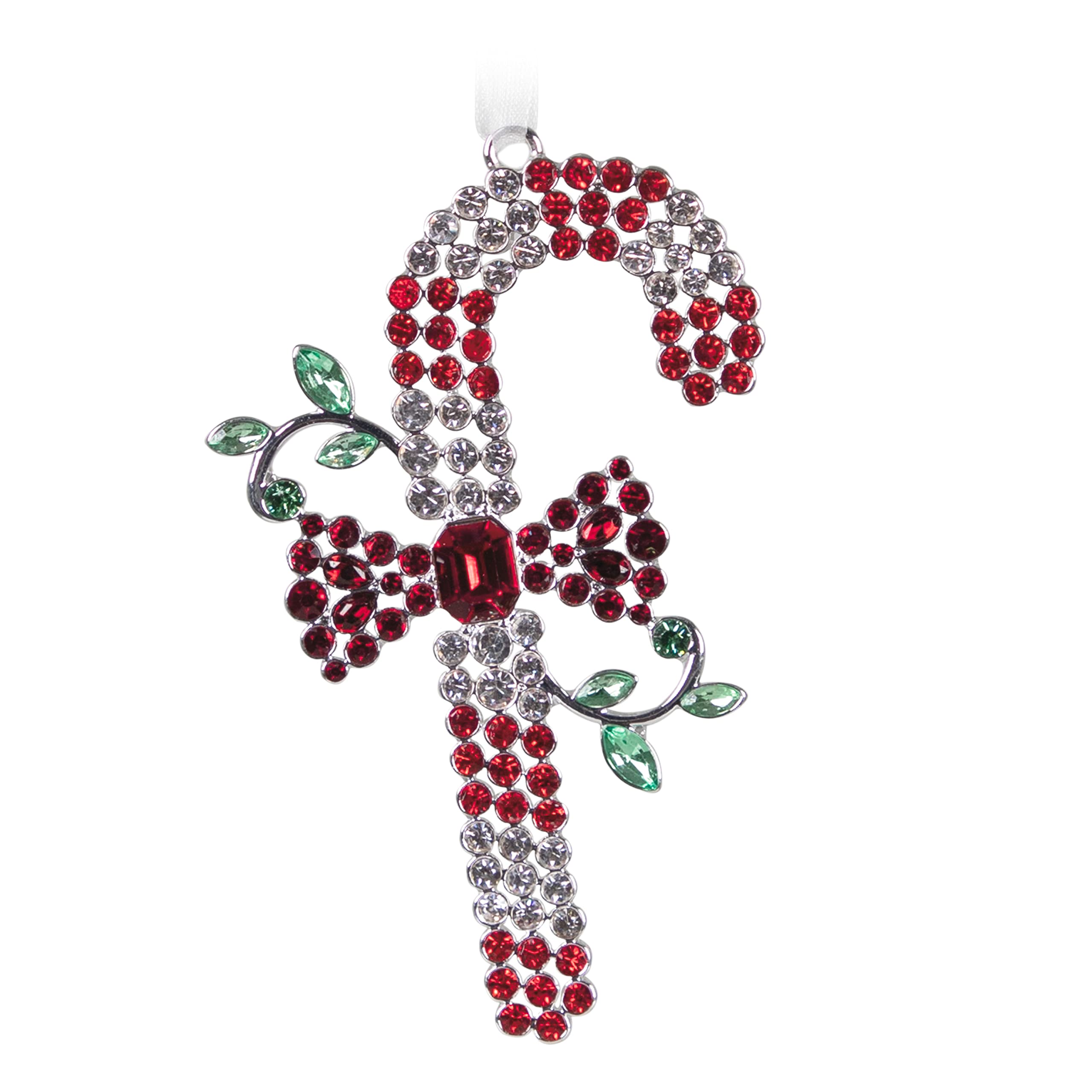 Hallmark Keepsake Christmas Ornament 2022, Dazzling Candy Cane, Metal