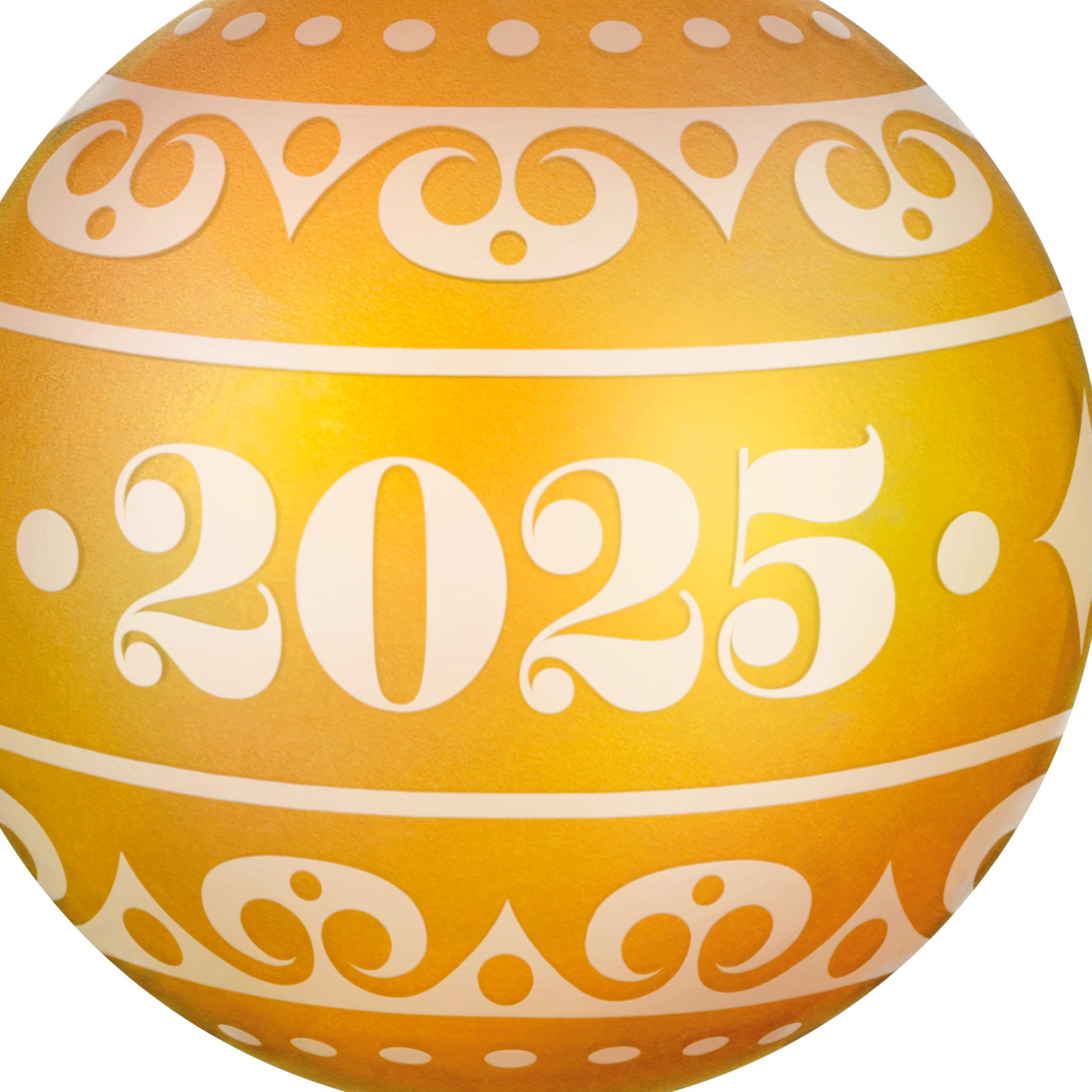 Christmas Commemorative 2025 Hallmark Keepsake Christmas Ornament