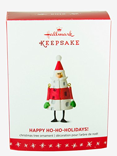 Hallmark Keepsake Ornament Club Exclusive Happy Ho Ho Holidays Santa Claus 2016