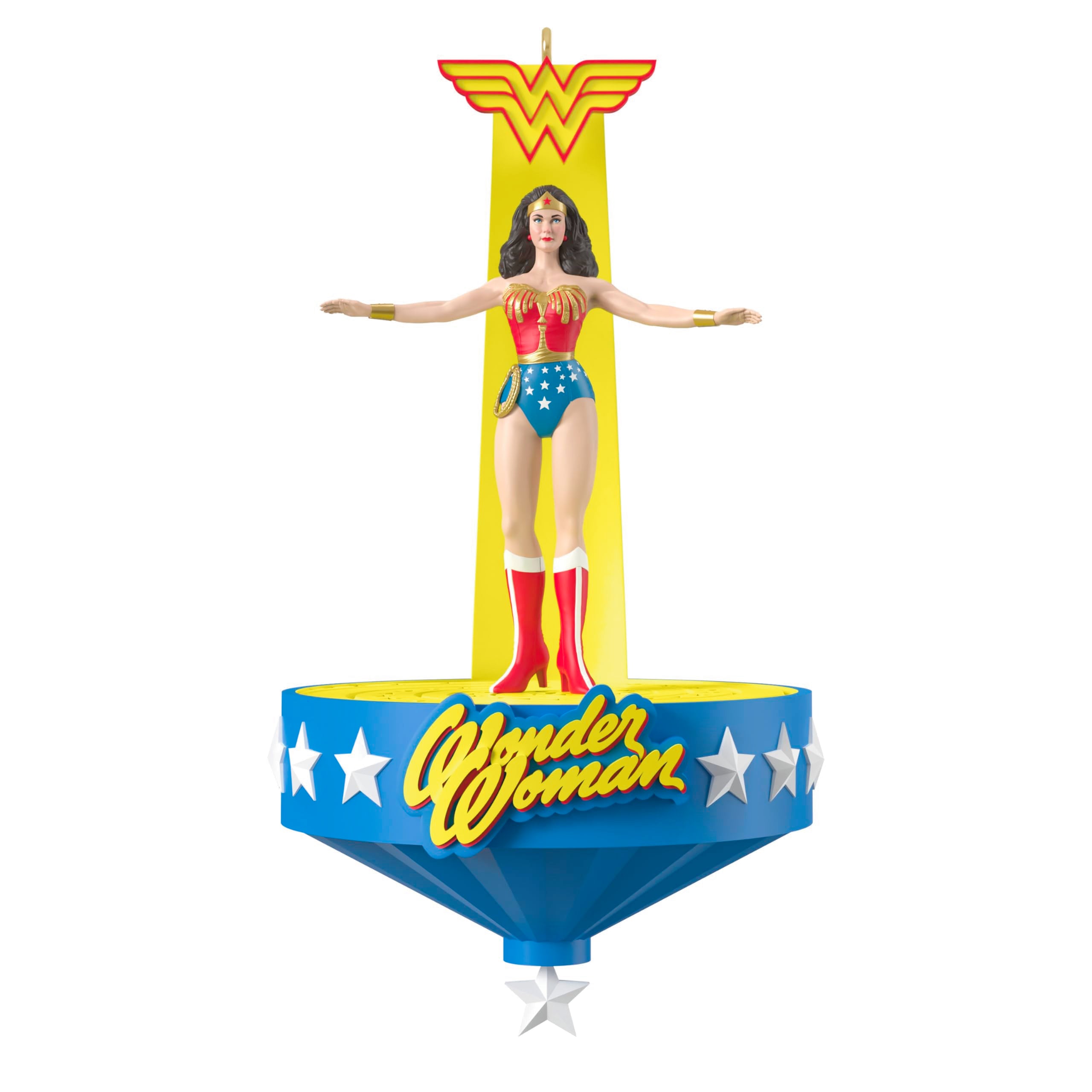 Wonder Woman 2025 Hallmark Keepsake Christmas Ornament