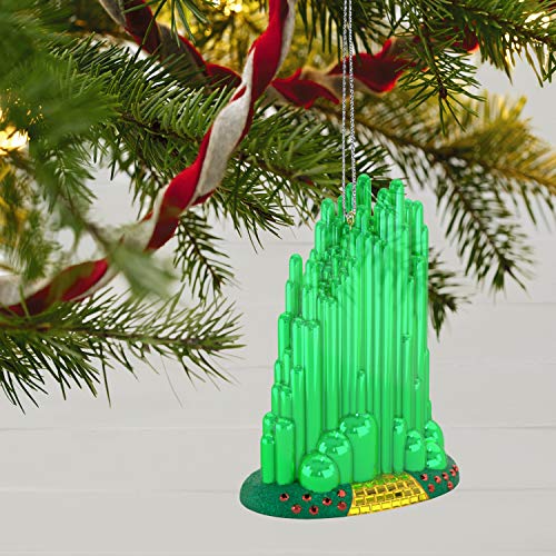 Hallmark Keepsake Christmas Ornament 2020, The Wizard of Oz Emerald City, Metal