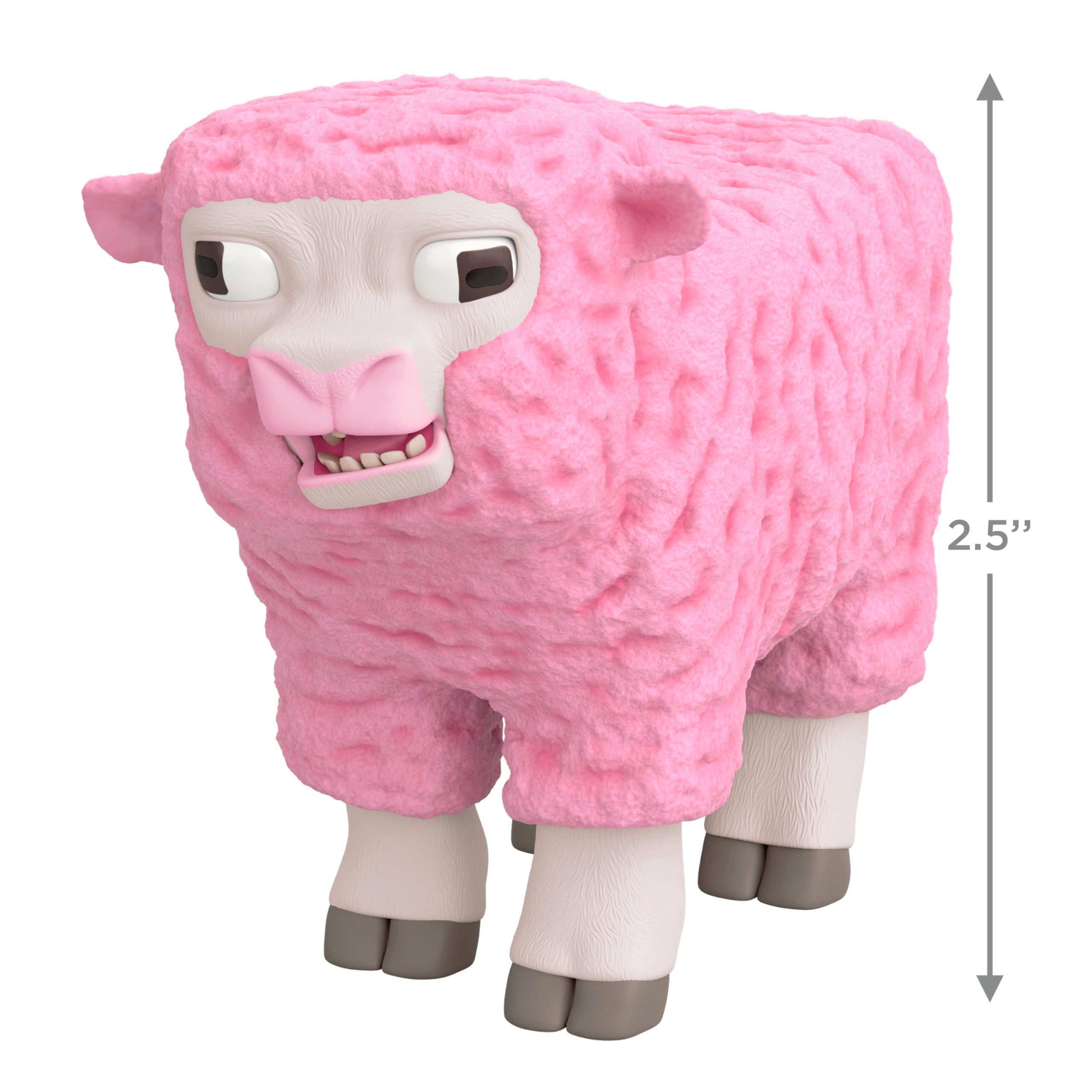 Pink Sheep A Minecraft Movie, 2025 Hallmark Keepsake Christmas Ornament