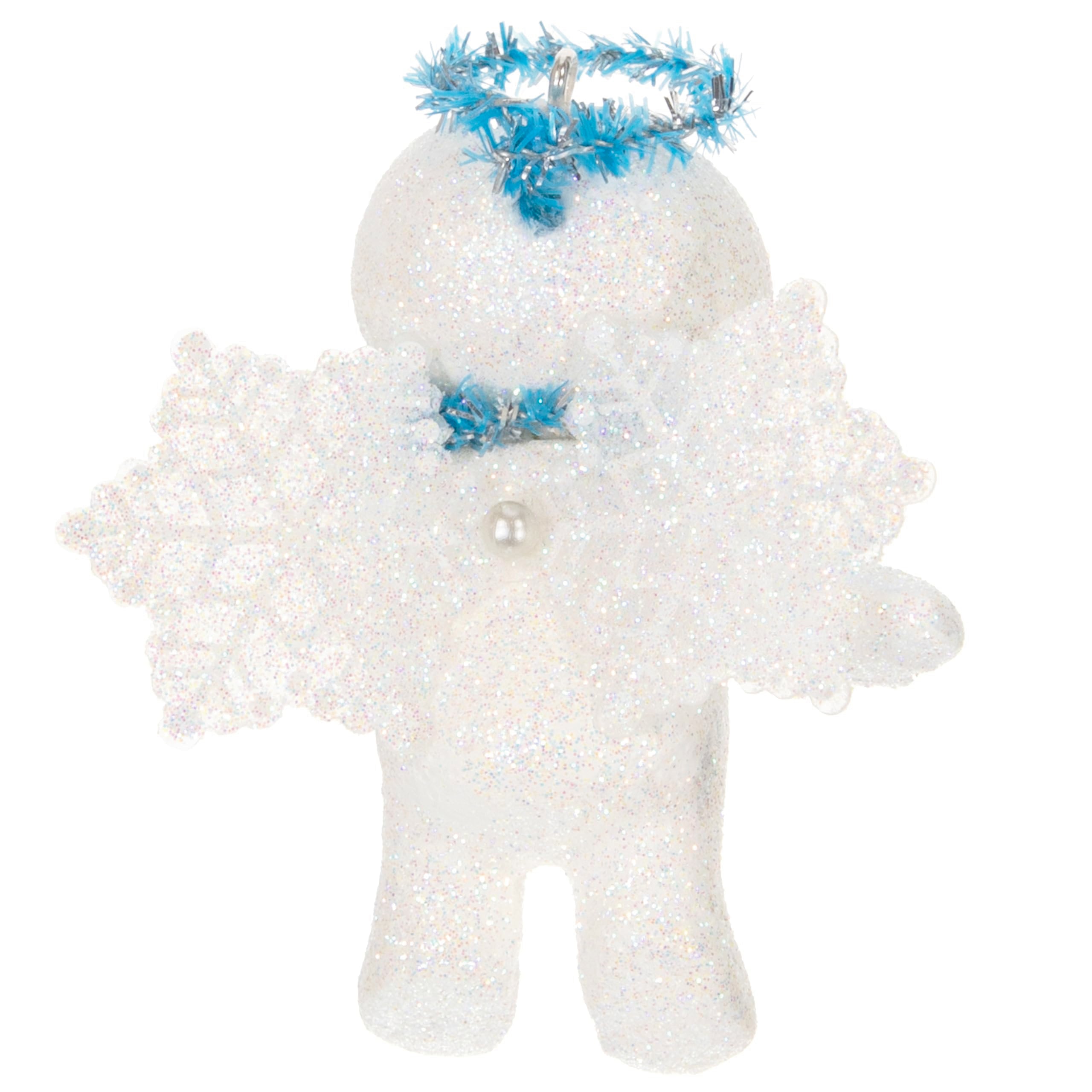 Hallmark Keepsake Christmas Ornament 2024, Snow Angel, Angel Collectors Gifts