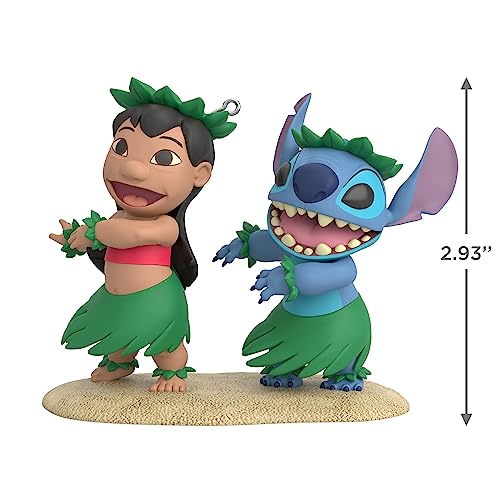 Hallmark Keepsake Christmas Ornament 2023, Disney Lilo & Stitch Ohana Means Family