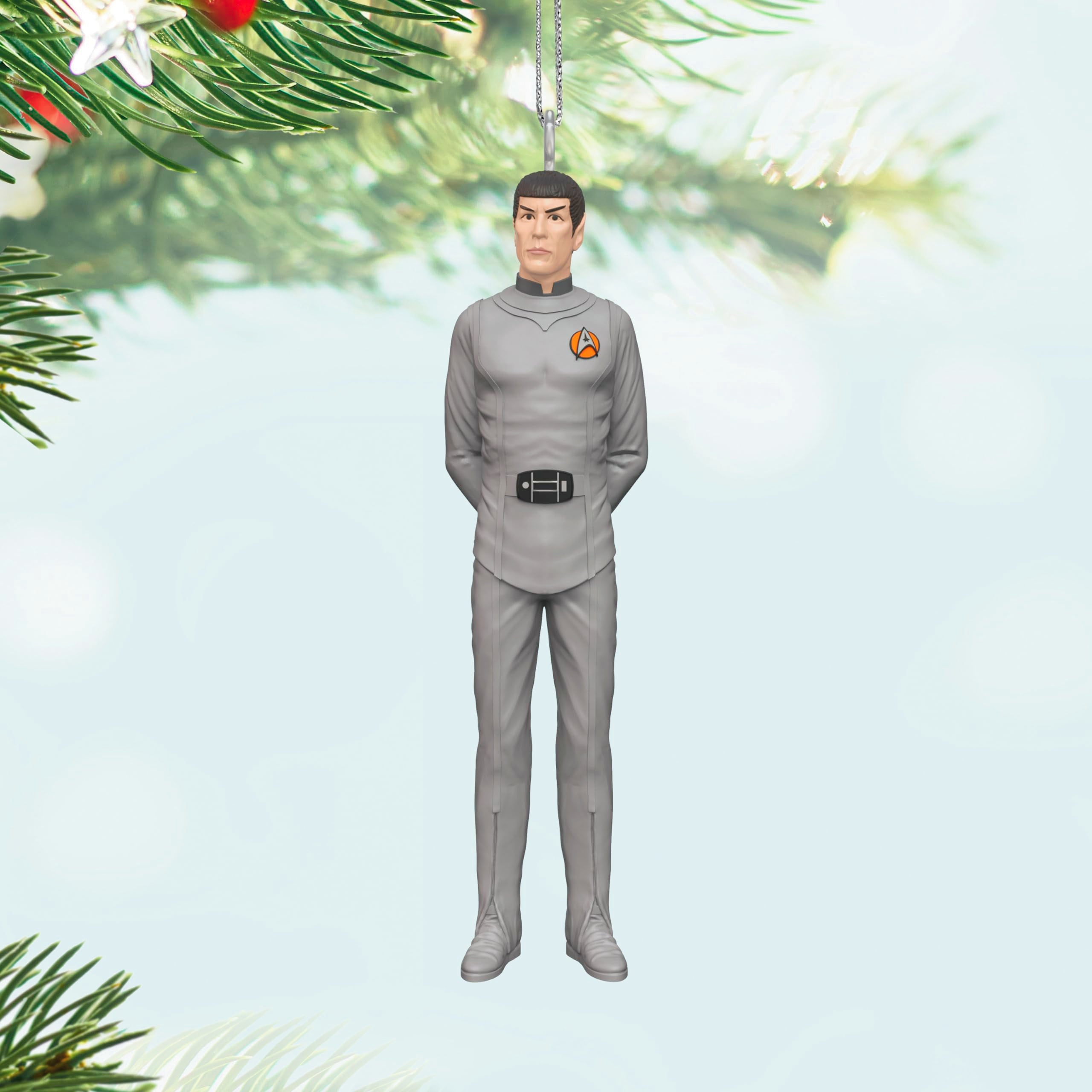 Hallmark Keepsake 1.84" Mini Christmas Ornament 2024, Star Trek: The Motion Picture Spock, Gifts for Trekkies