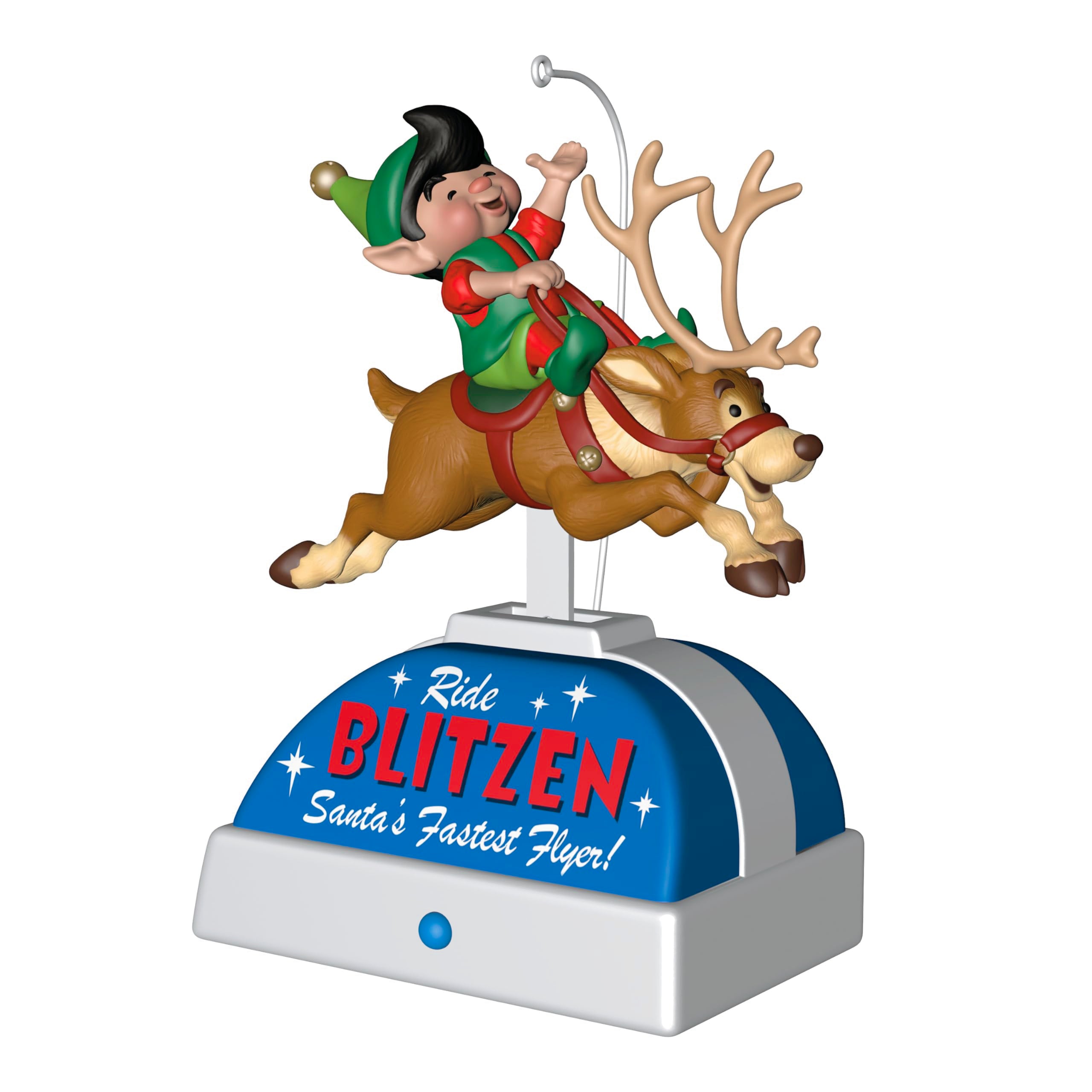 Merry Mechanical Ride 2025 Hallmark Keepsake Christmas Ornament