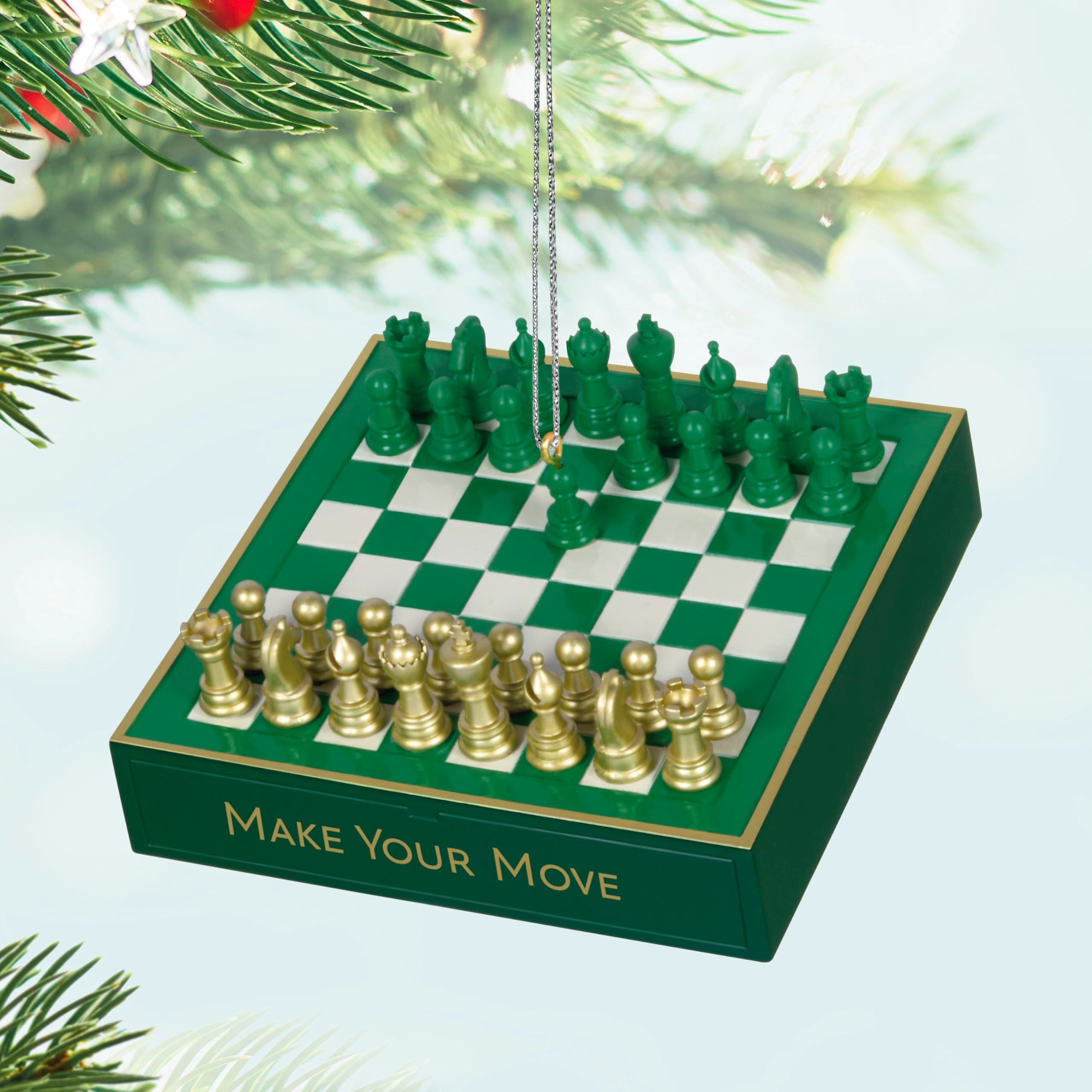 Make Your Move 2025 Hallmark Keepsake Christmas Ornament