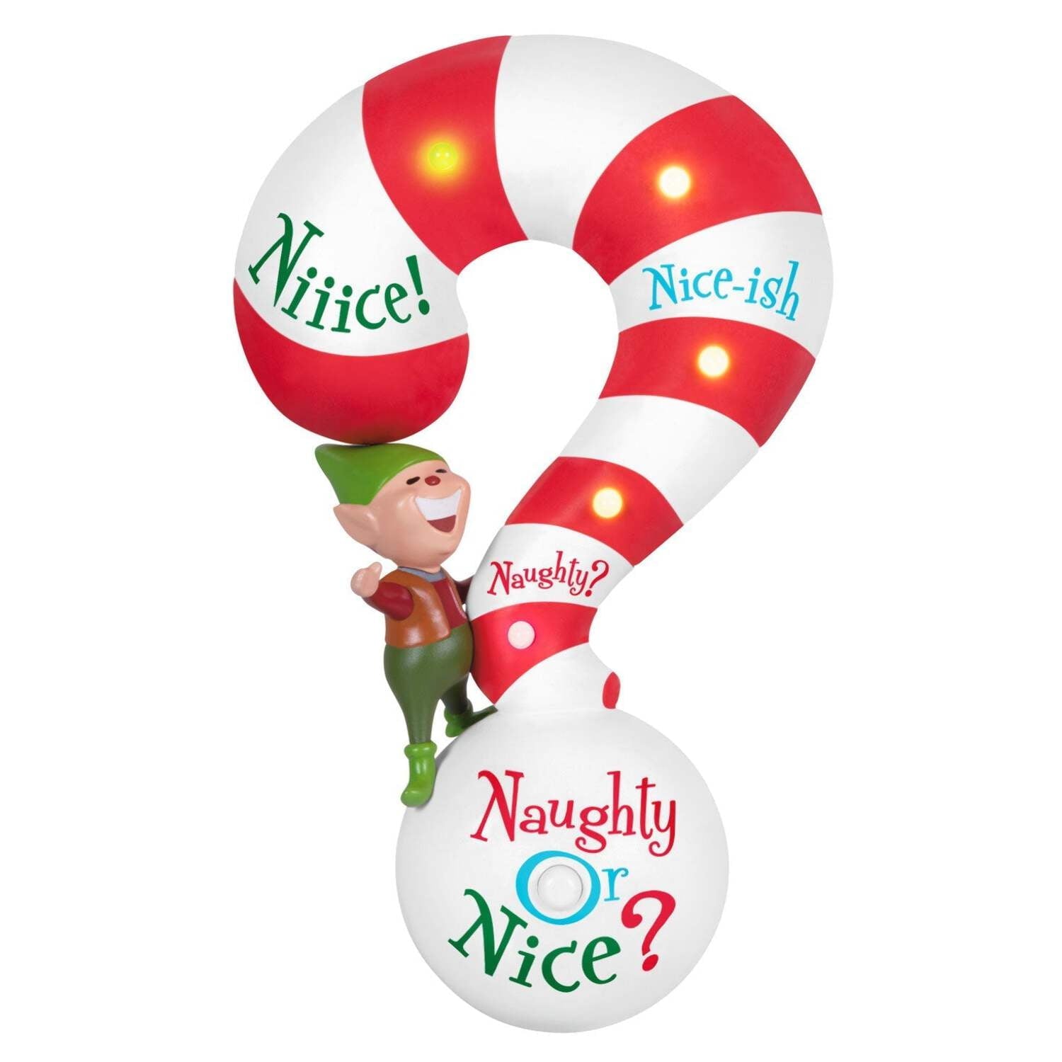 Naughty or Nice? 2024 Keepsake Ornament