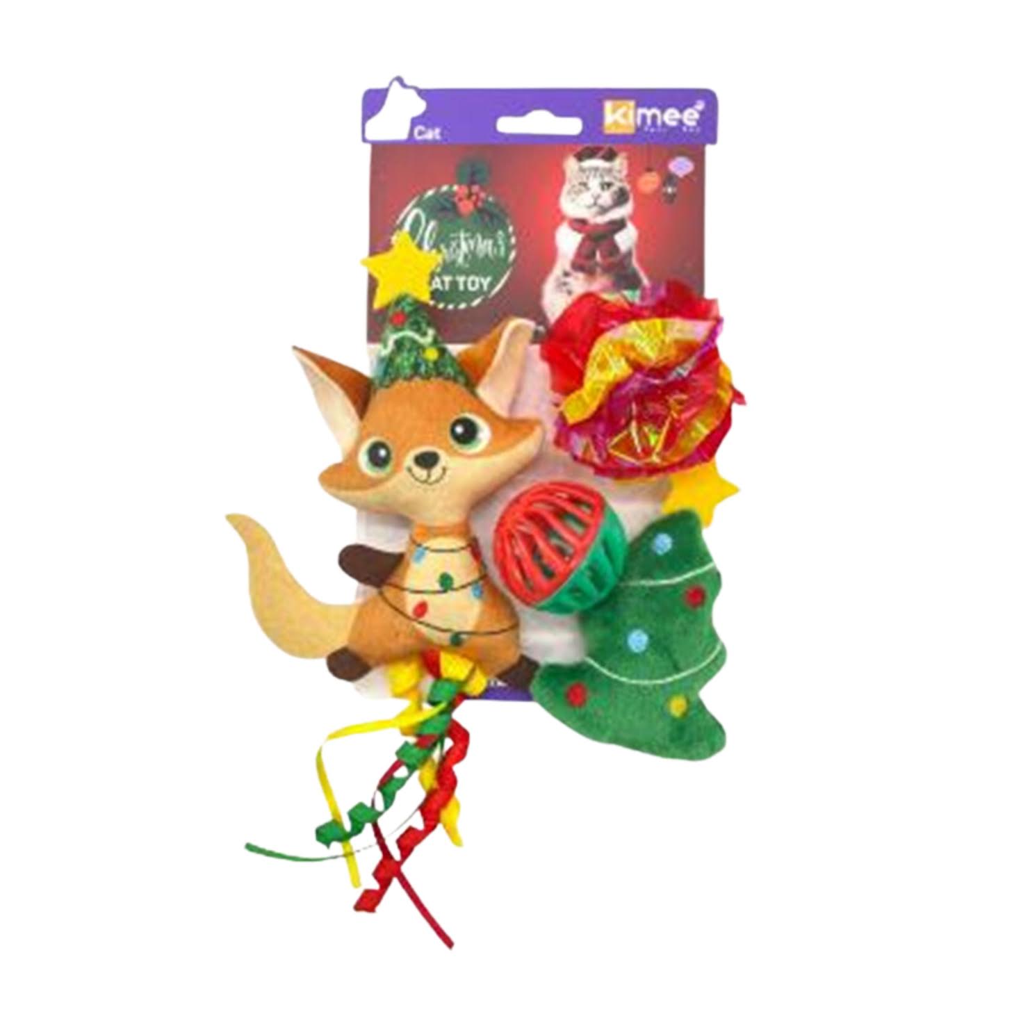 Christmas Themed Cat Toy Pack