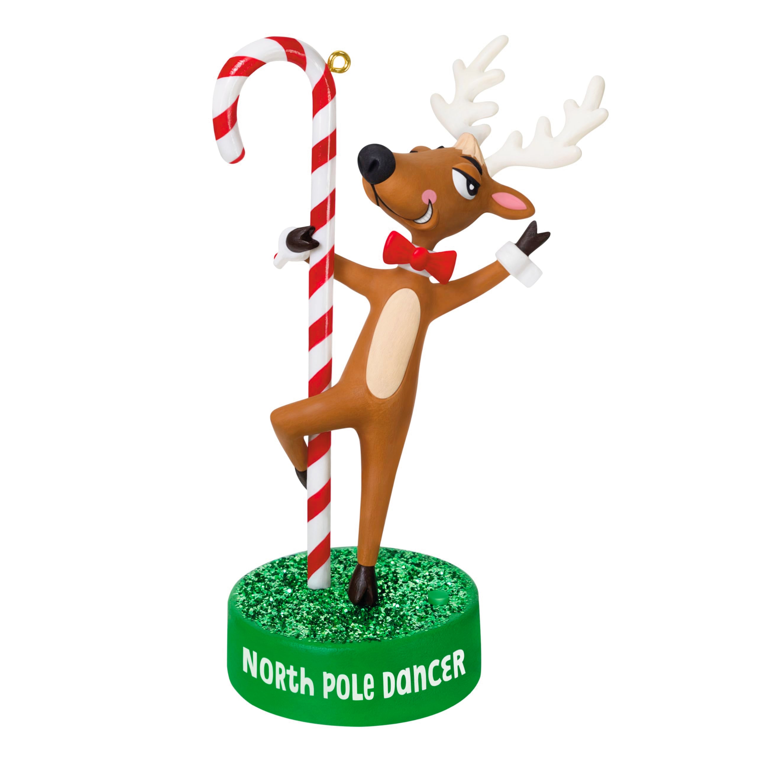 North Pole Dancer 2025 Hallmark Keepsake Christmas Ornament