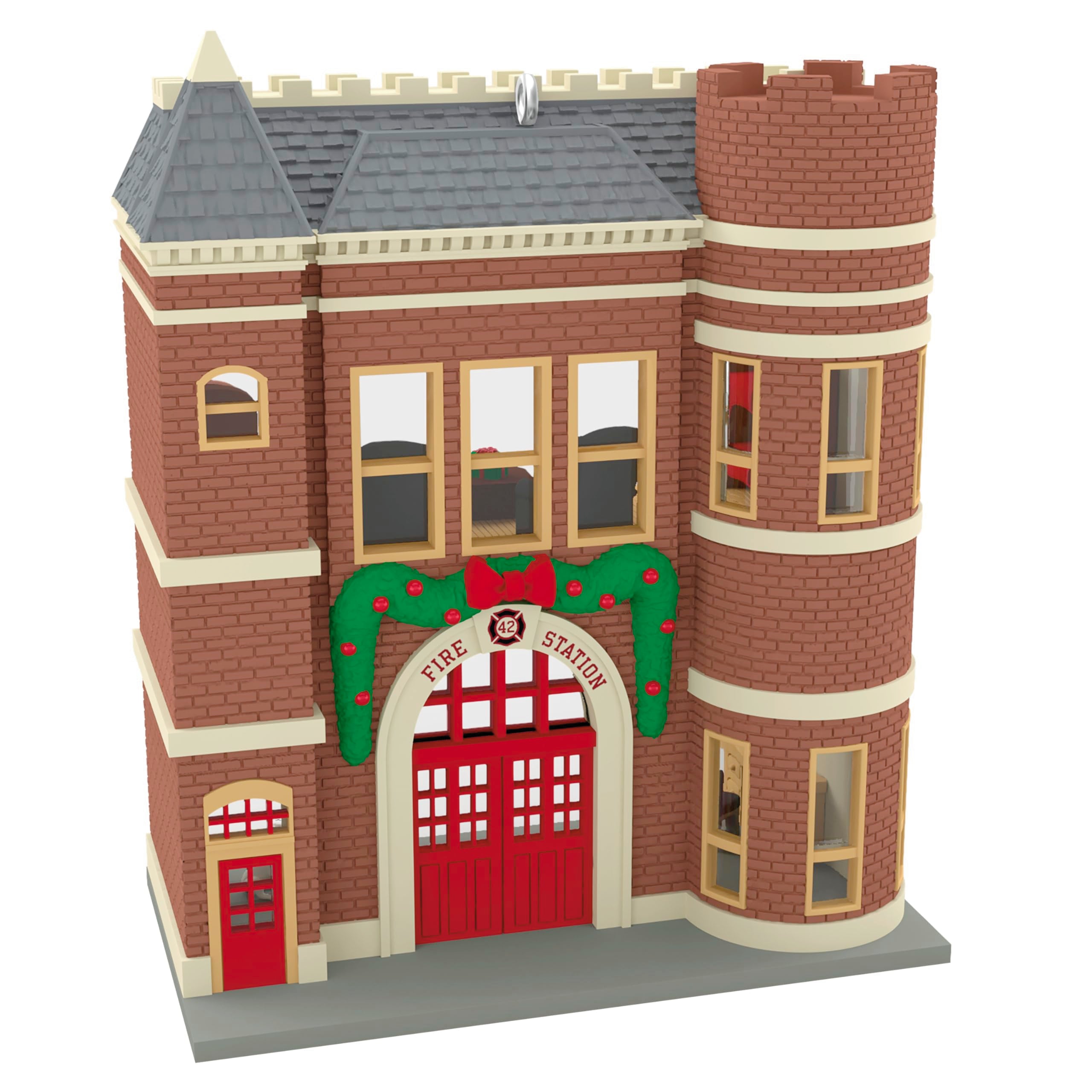 Keepsake Korners Firehouse, Nostalgic Houses and Shops, 2025 Hallmark Keepsake Christmas Ornament