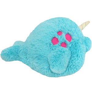 Squishable / Mini Baby Narwhal 7" Plush
