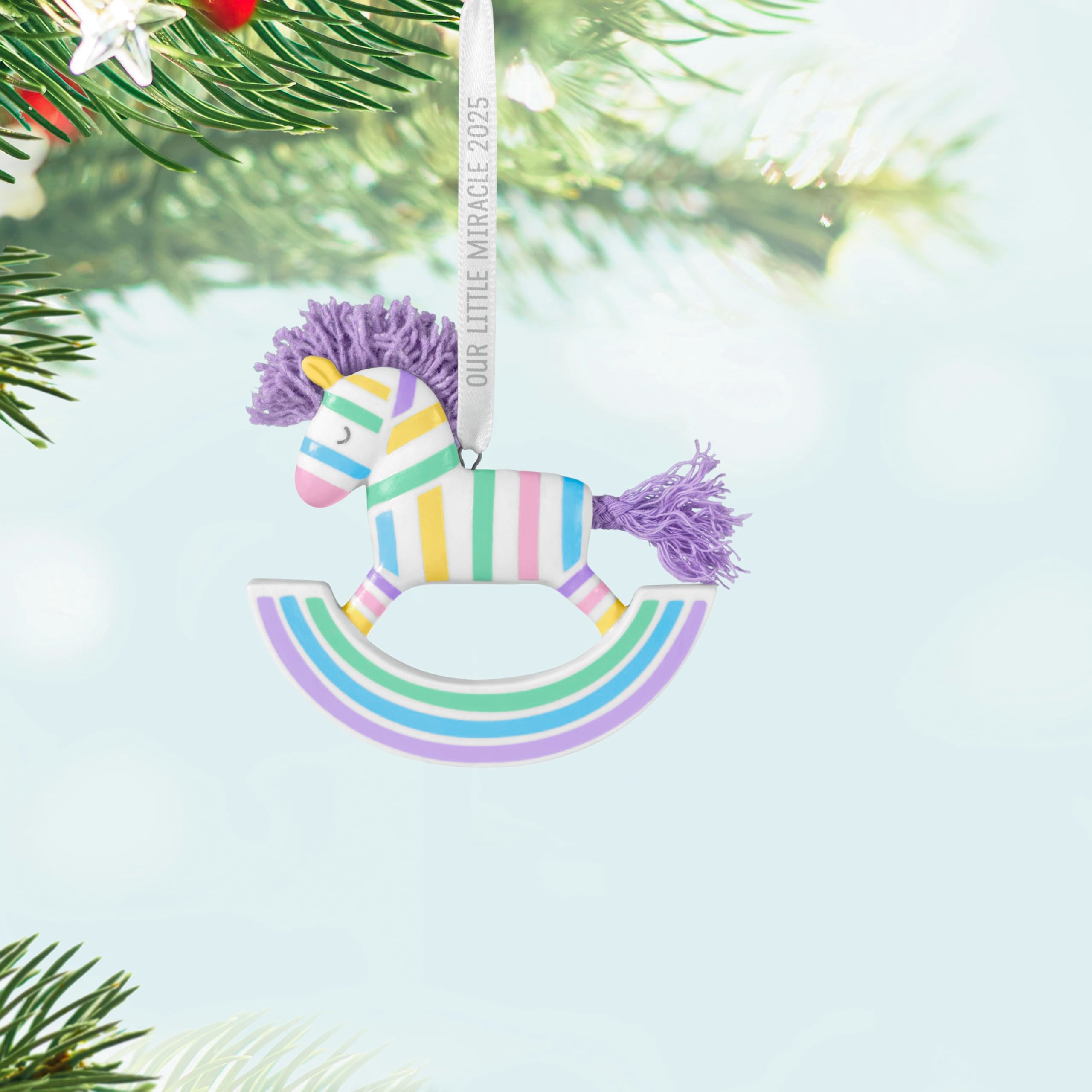 Our Little Miracle 2025 Hallmark Keepsake Christmas Ornament