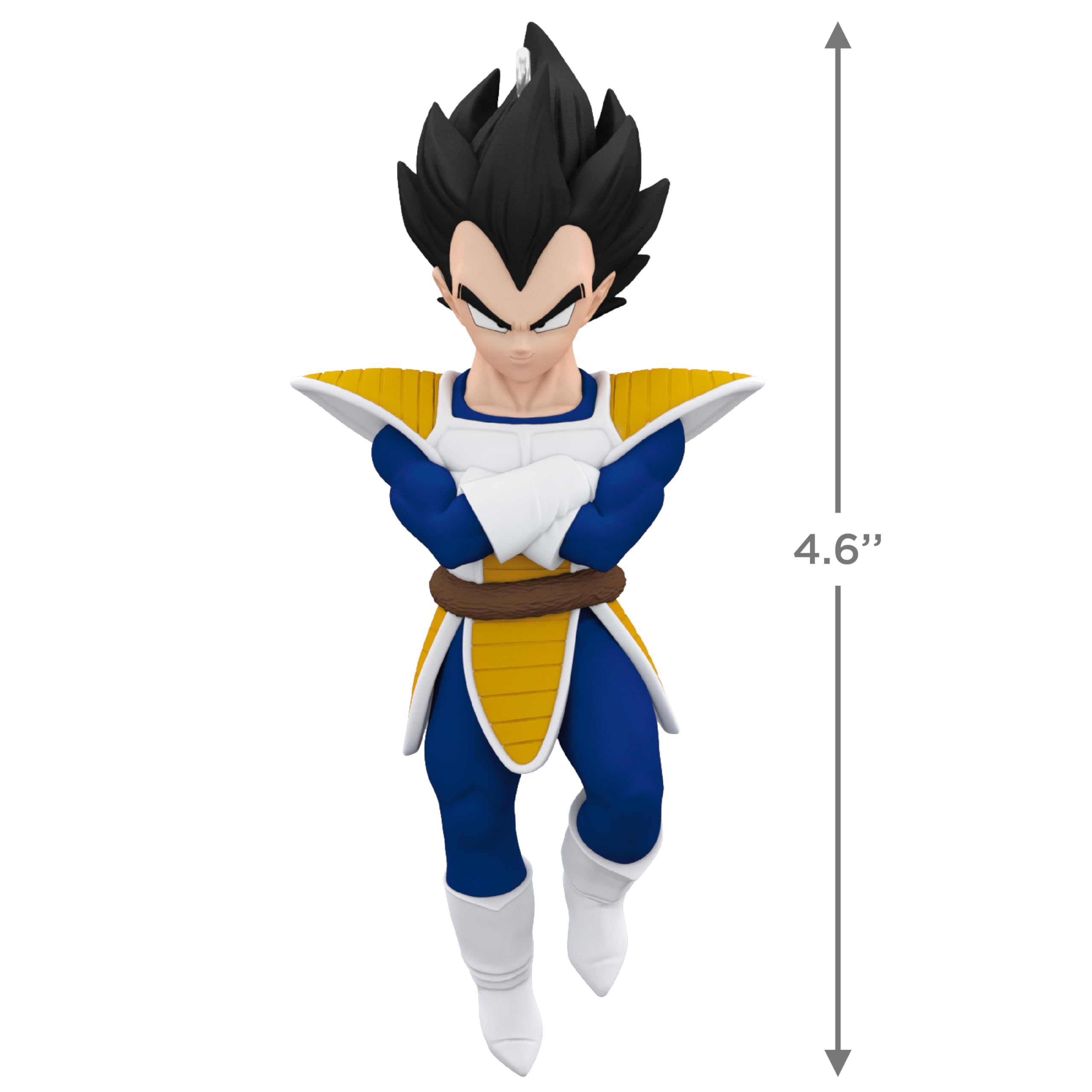 Hallmark Keepsake Christmas Ornament 2024, Dragon Ball Z Vegeta, Anime Gifts