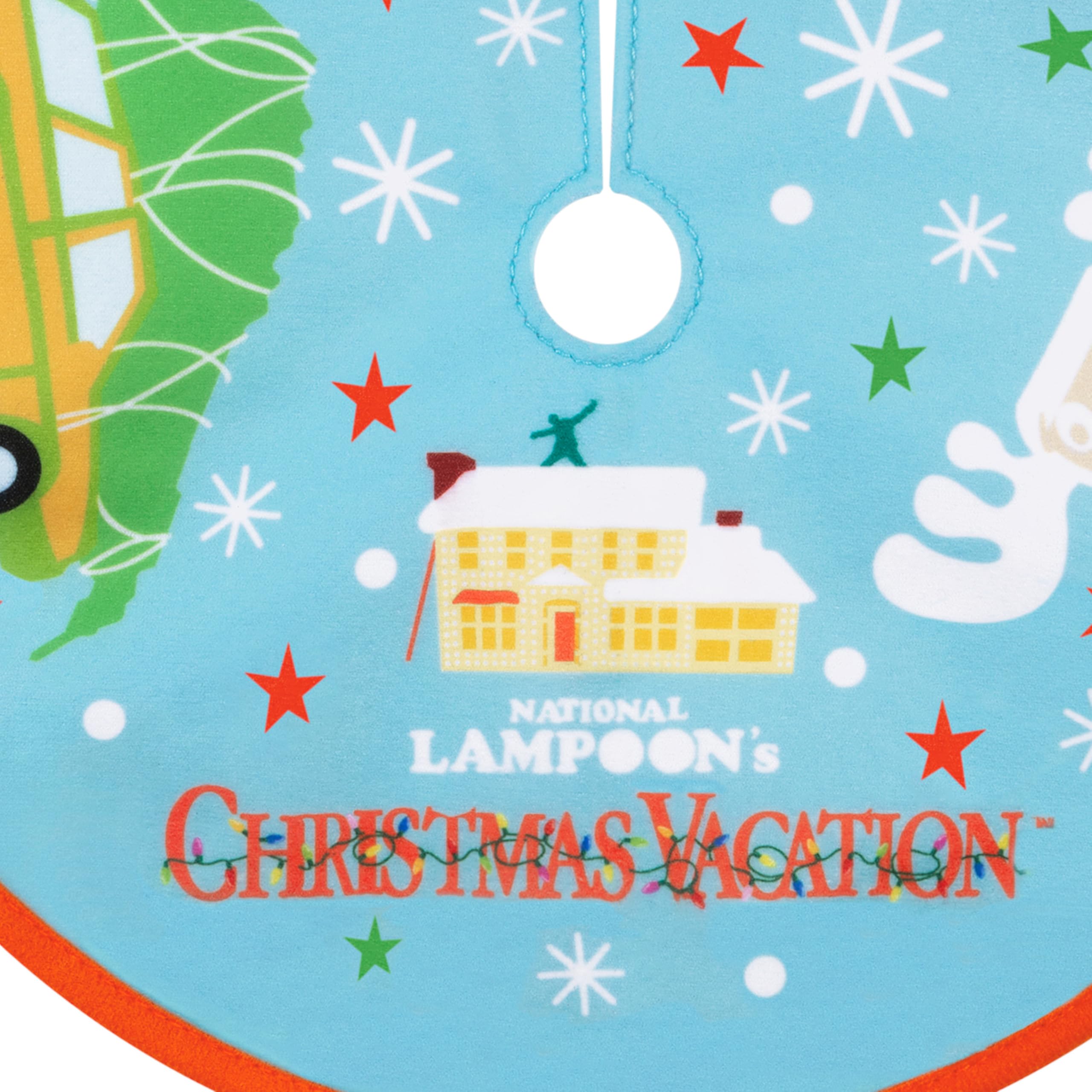 Hallmark Keepsake National Lampoon’s Christmas Vacation Miniature Tree Skirt, 12"