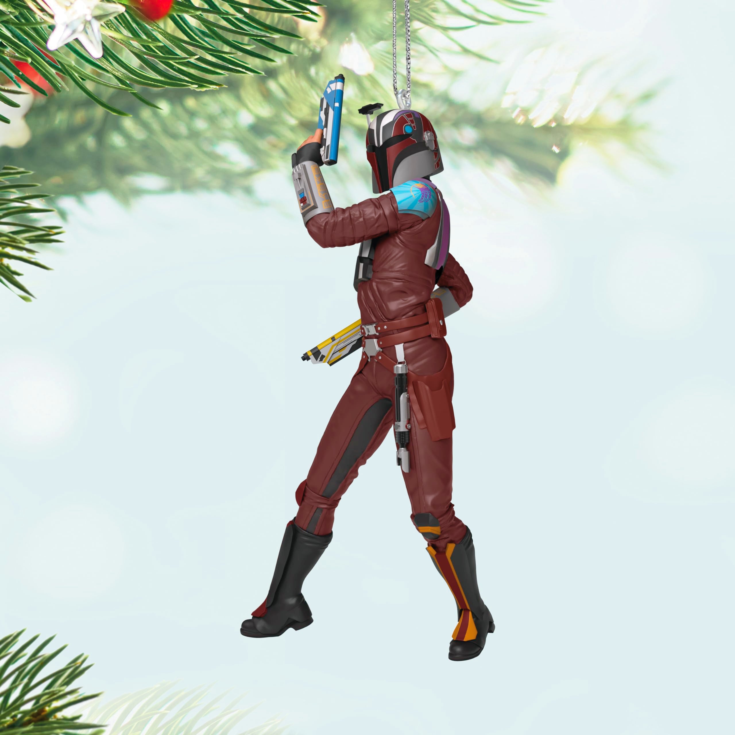 Hallmark Keepsake Christmas Ornament 2024, Star Wars: Ahsoka Sabine Wren, Gifts for Star Wars Fans