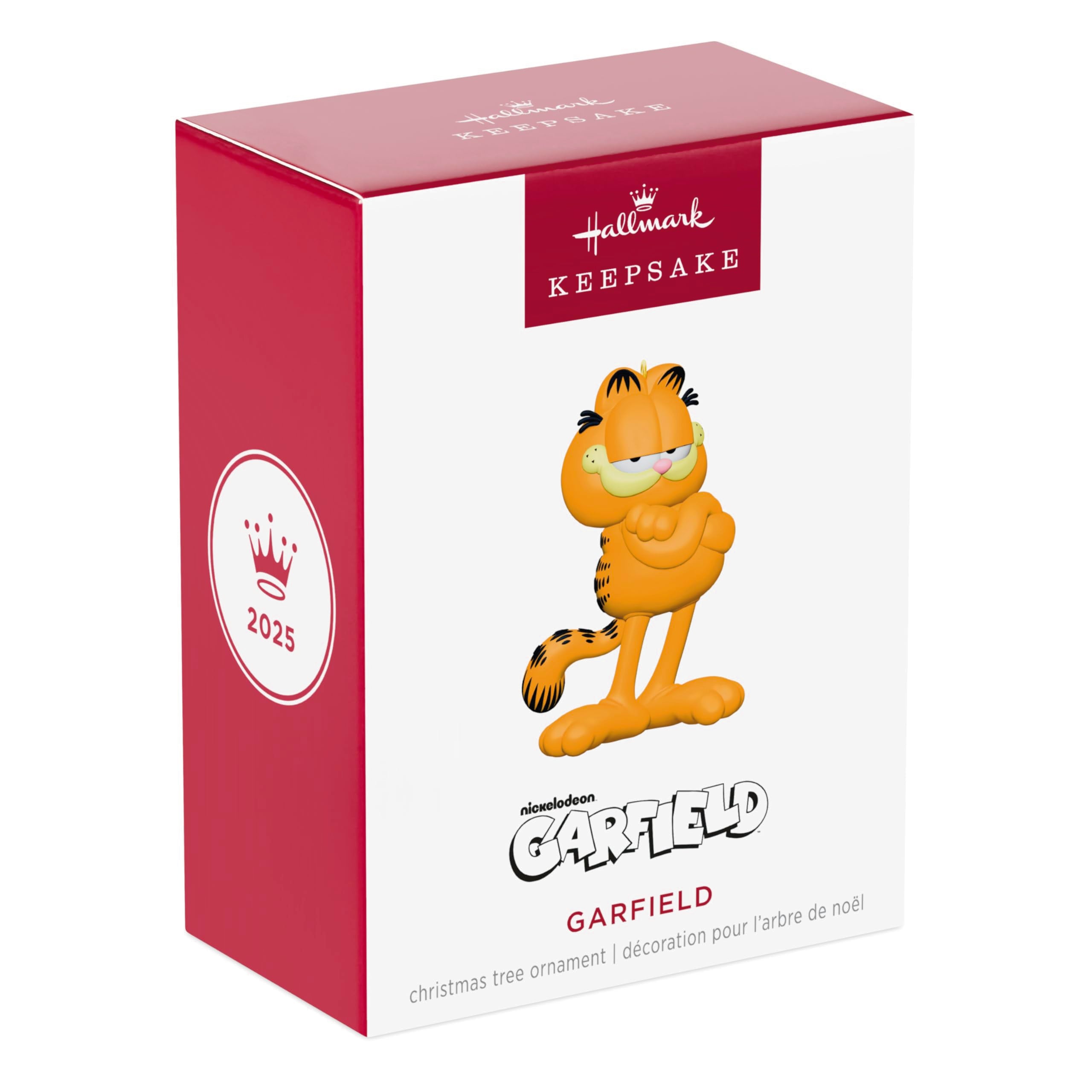 Garfield 2025 Hallmark Keepsake Christmas Ornament