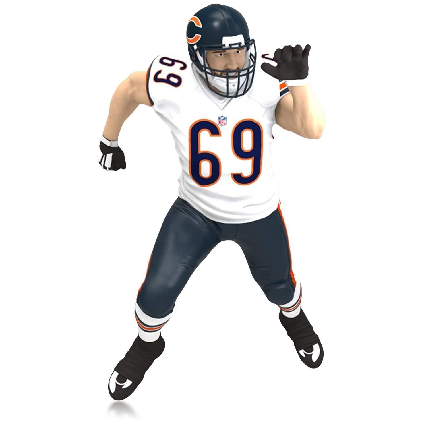 Hallmark QXI2739 Jared Allen Chicago Bears Ornament