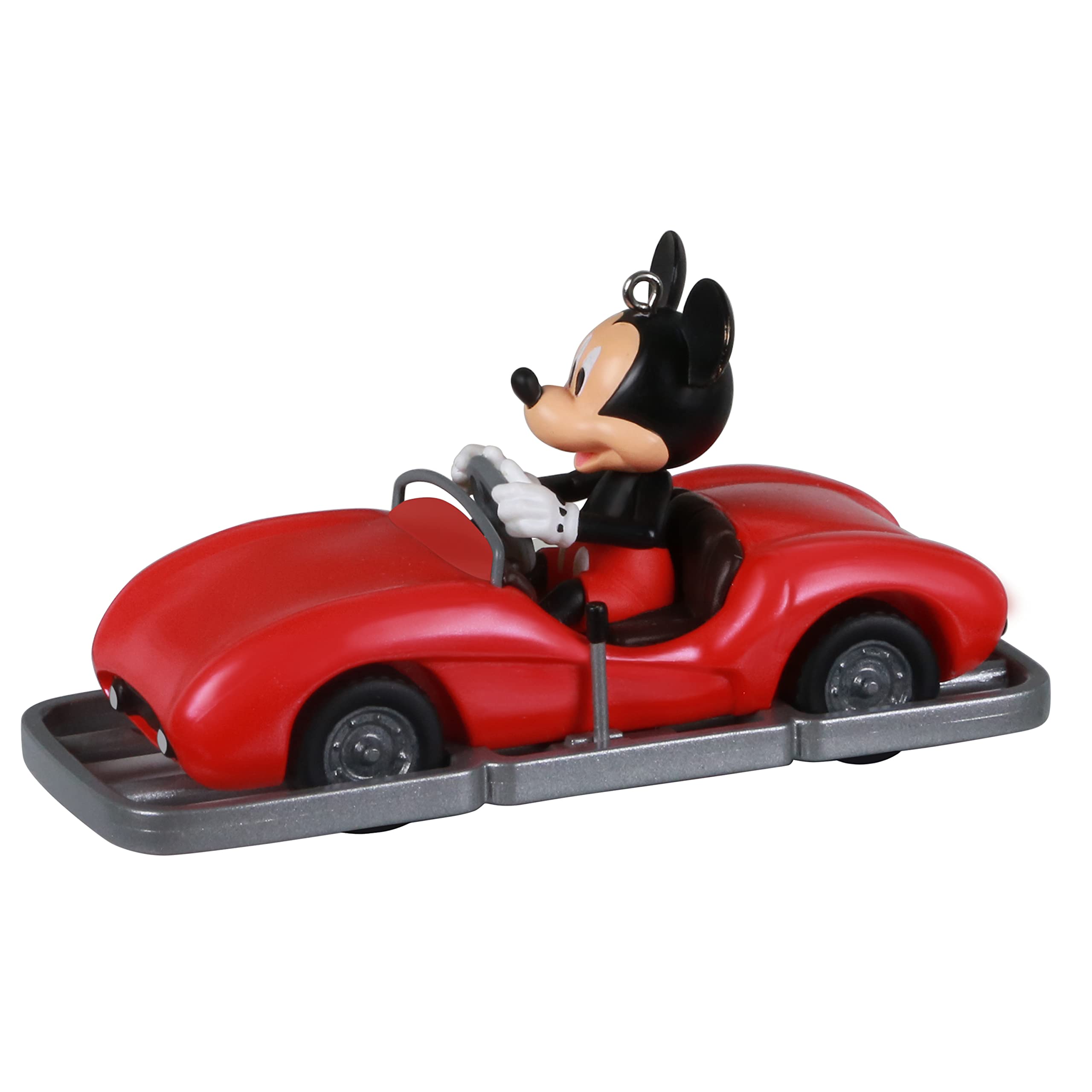 Hallmark Keepsake Christmas Ornament 2021, Disney Autopia Mickey Mouse A Futuristic Freeway to Fun!