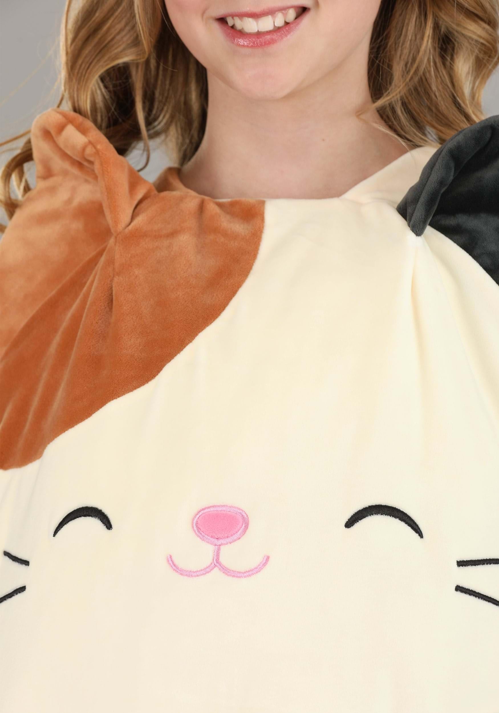 SQUISHMALLOW CAM THE CAT KID'S COSTUME