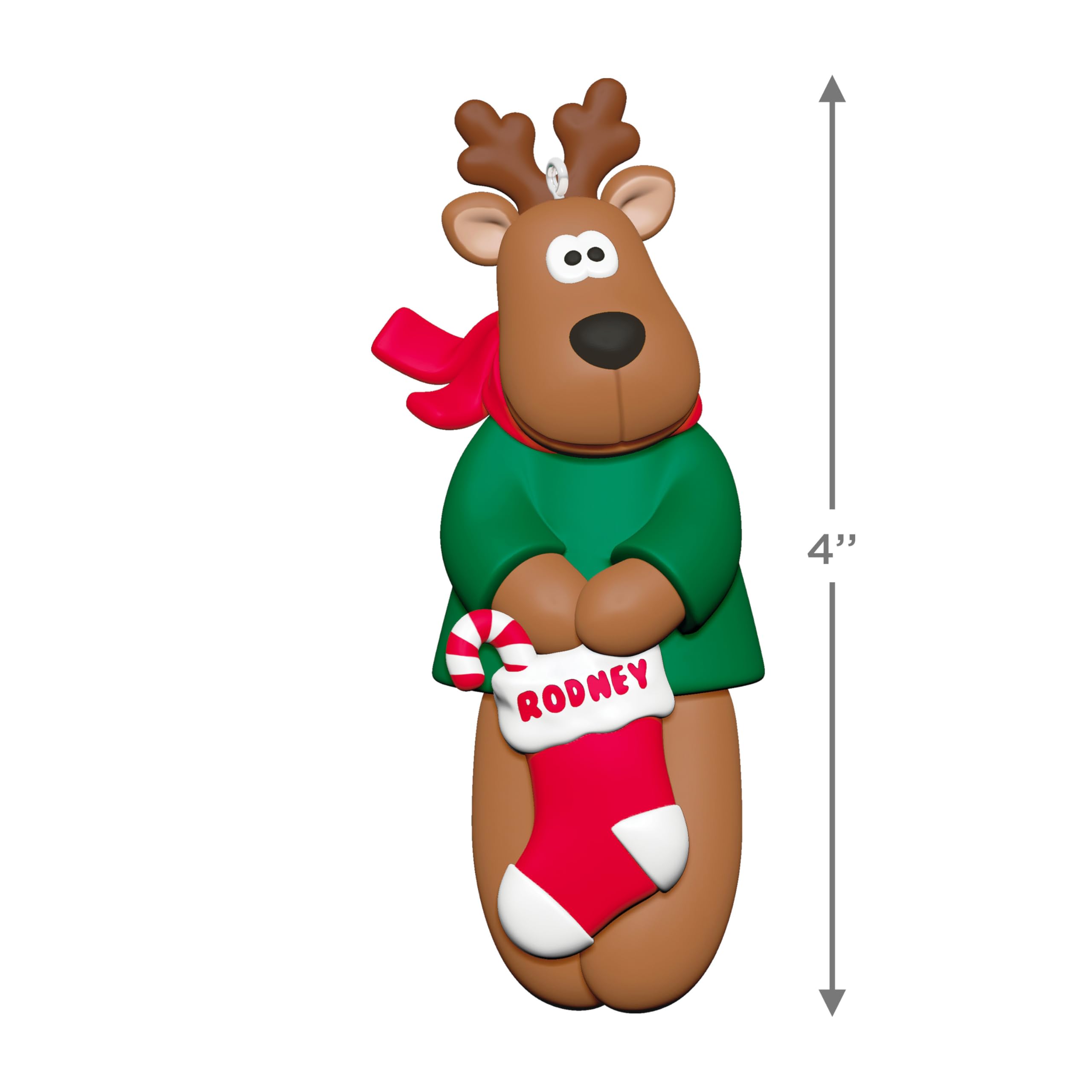 Hallmark Keepsake Christmas Ornament 2024, Reindeer Surprise Mystery, Family Gifts