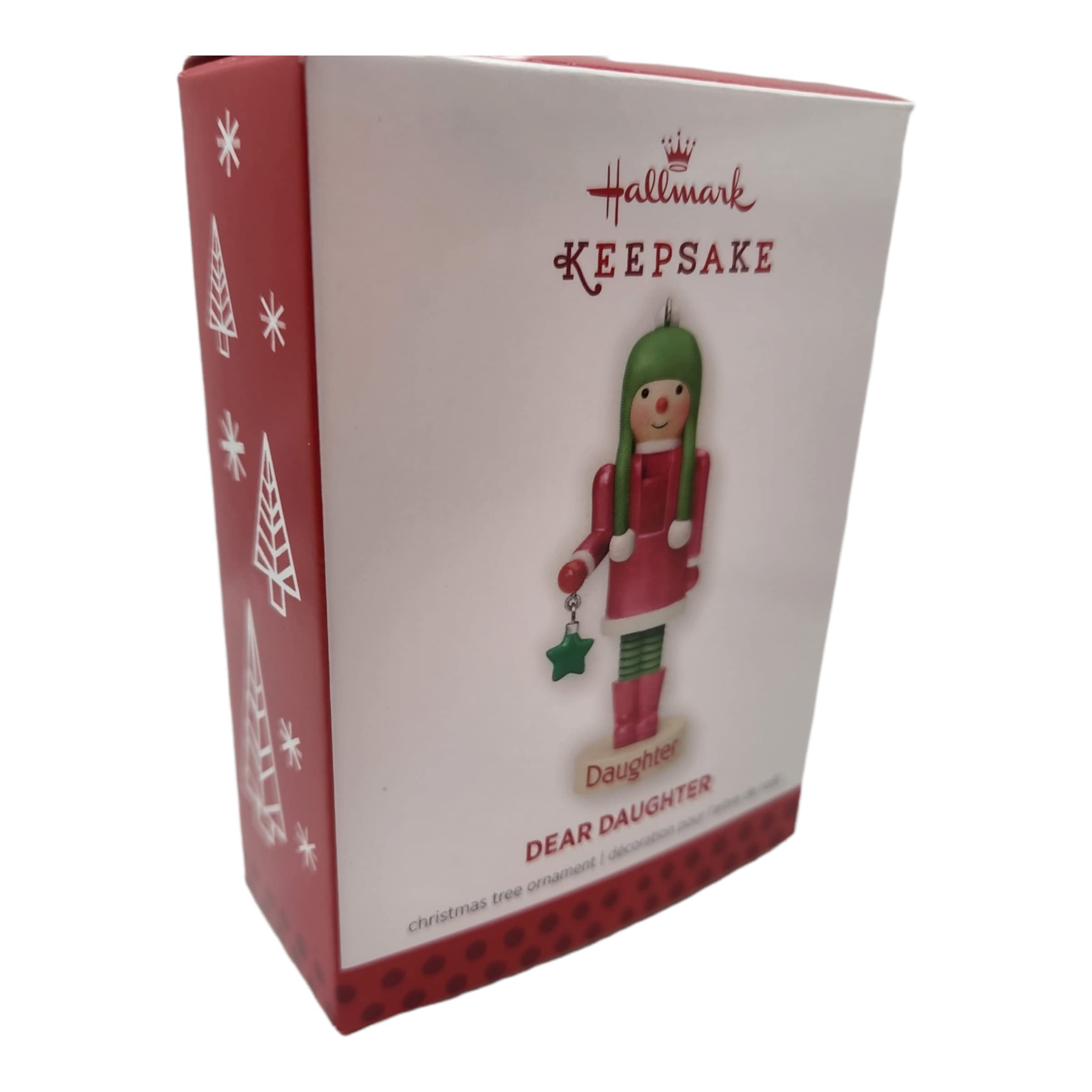 Hallmark Keepsake Ornament Dear Daughter 2013