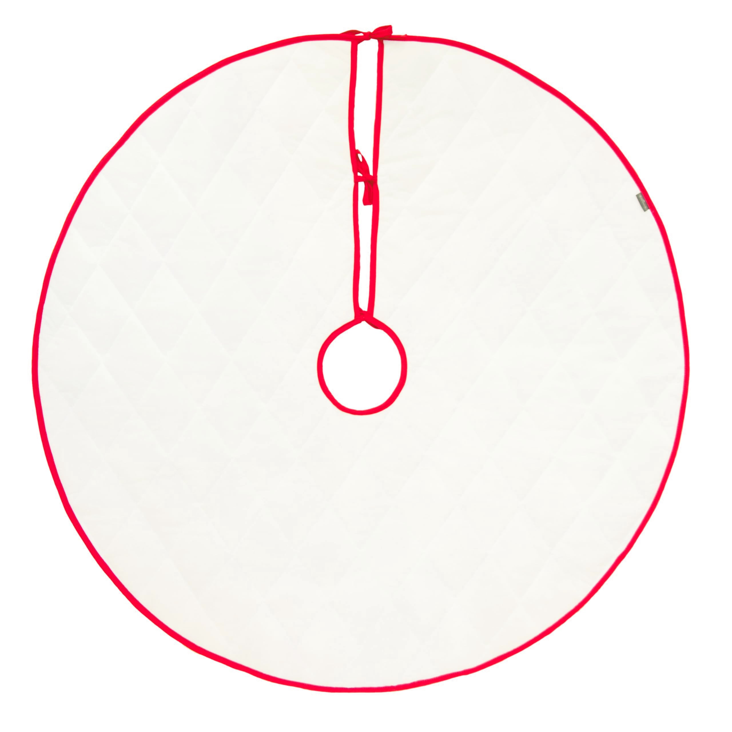 Hallmark Peanuts Gang Fabric Christmas Tree Skirt, 40"