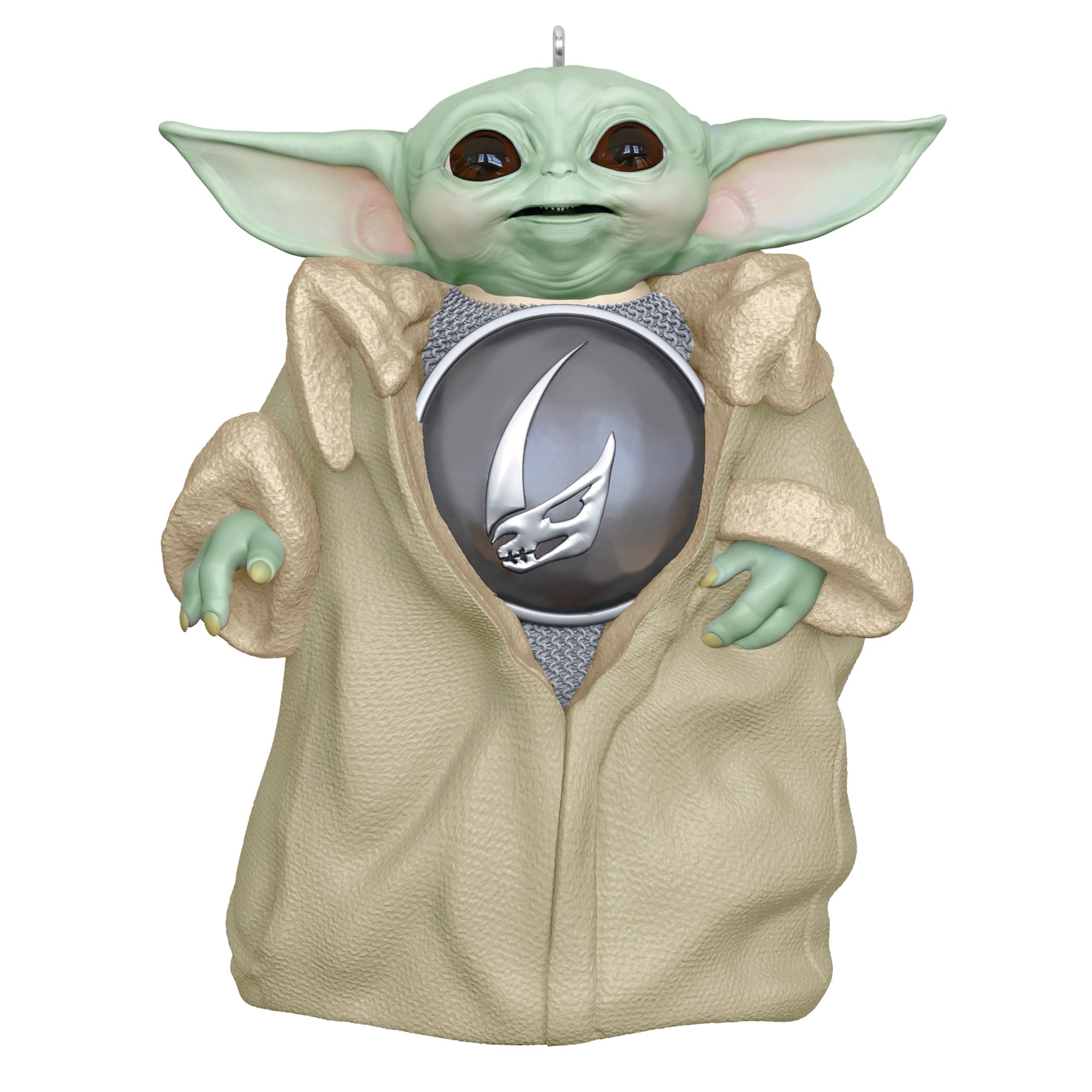 Grogu, Star Wars: The Mandalorian, 2025 Hallmark Keepsake Christmas Ornament