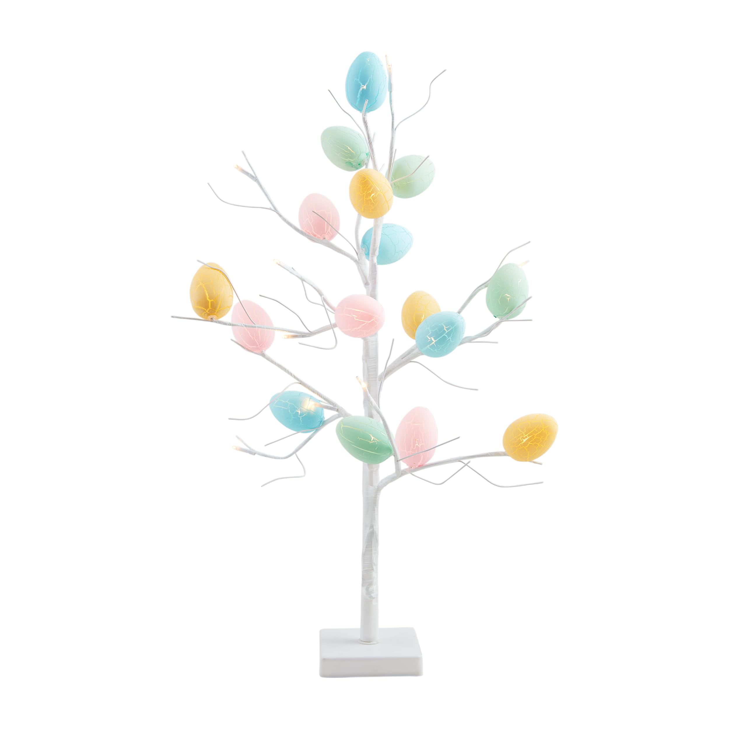 EASTER EGG LIGHT UP TREE