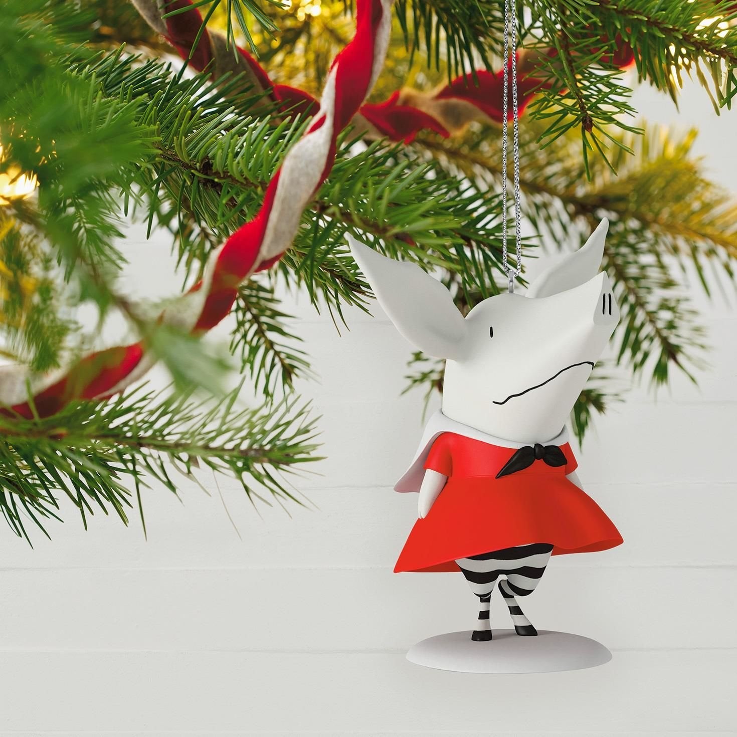 Hallmark 1595QXI2415 Classic Media Olivia Keepsake Christmas Ornaments