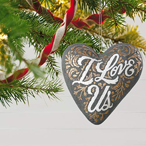 Hallmark Keepsake Christmas Ornament 2019 I I Love Us Heart