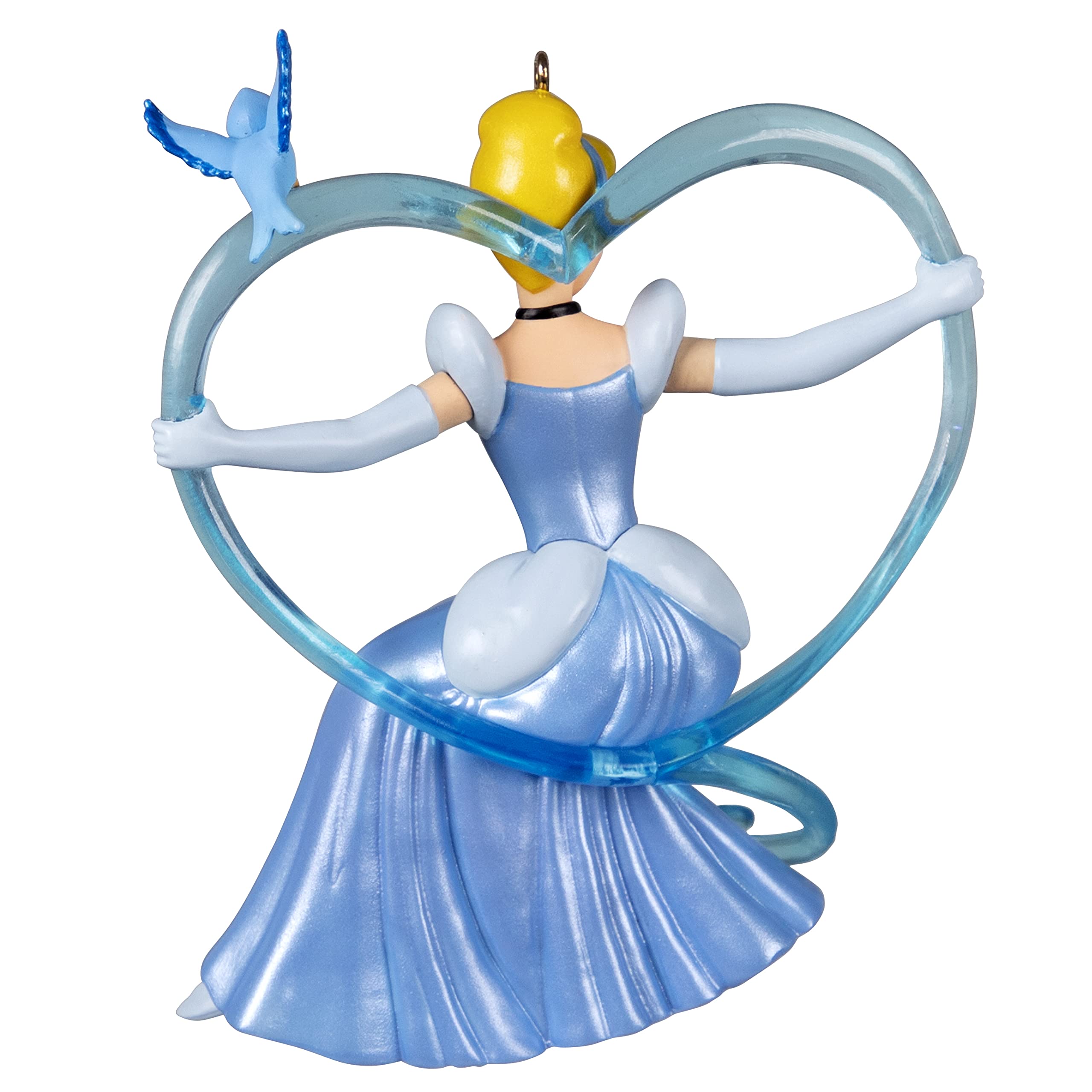 Hallmark Keepsake Christmas Ornament,Plastic 2022, Disney Cinderella The Heart of a Princess