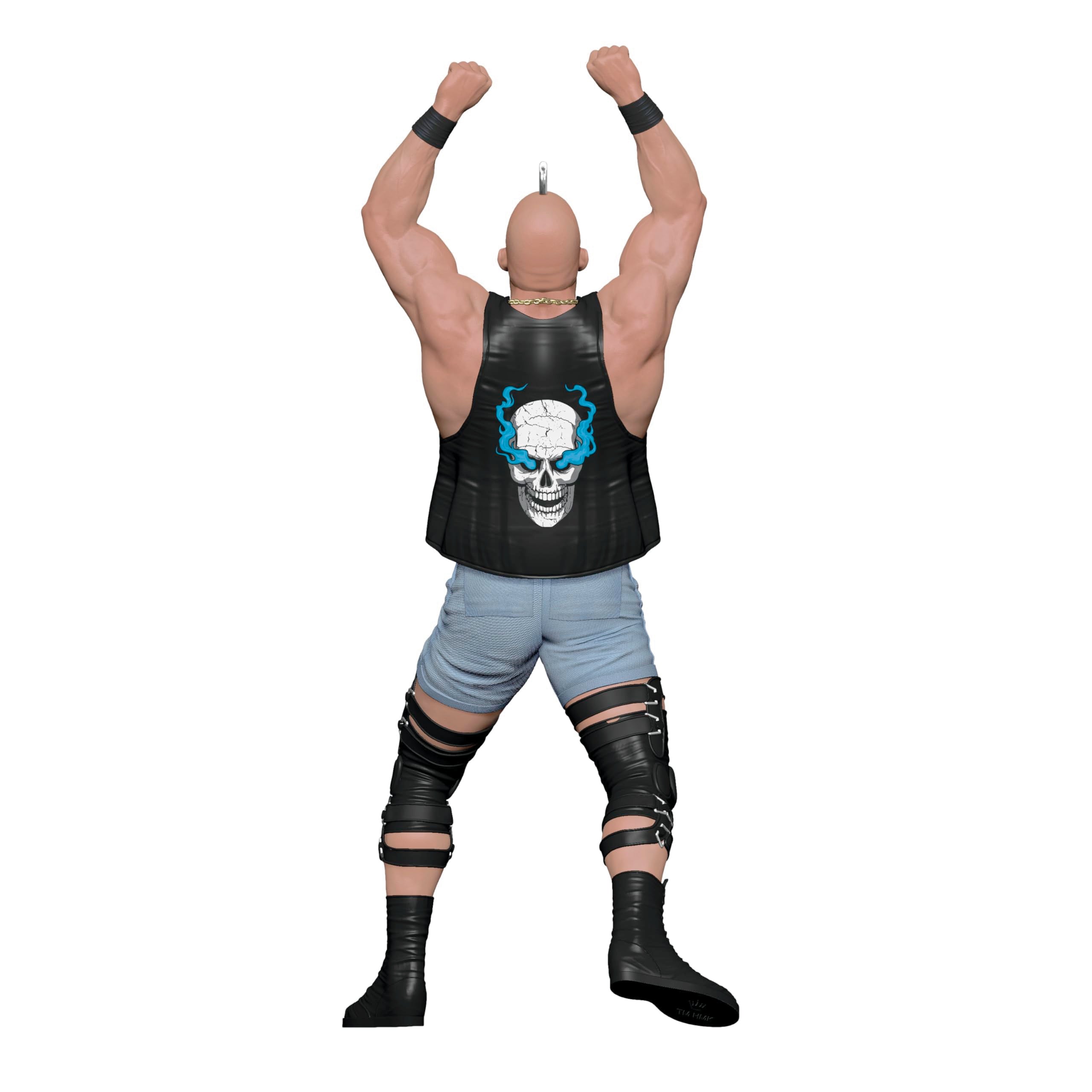 "Stone Cold" Steve Austin 2025 Hallmark Keepsake Christmas Ornament