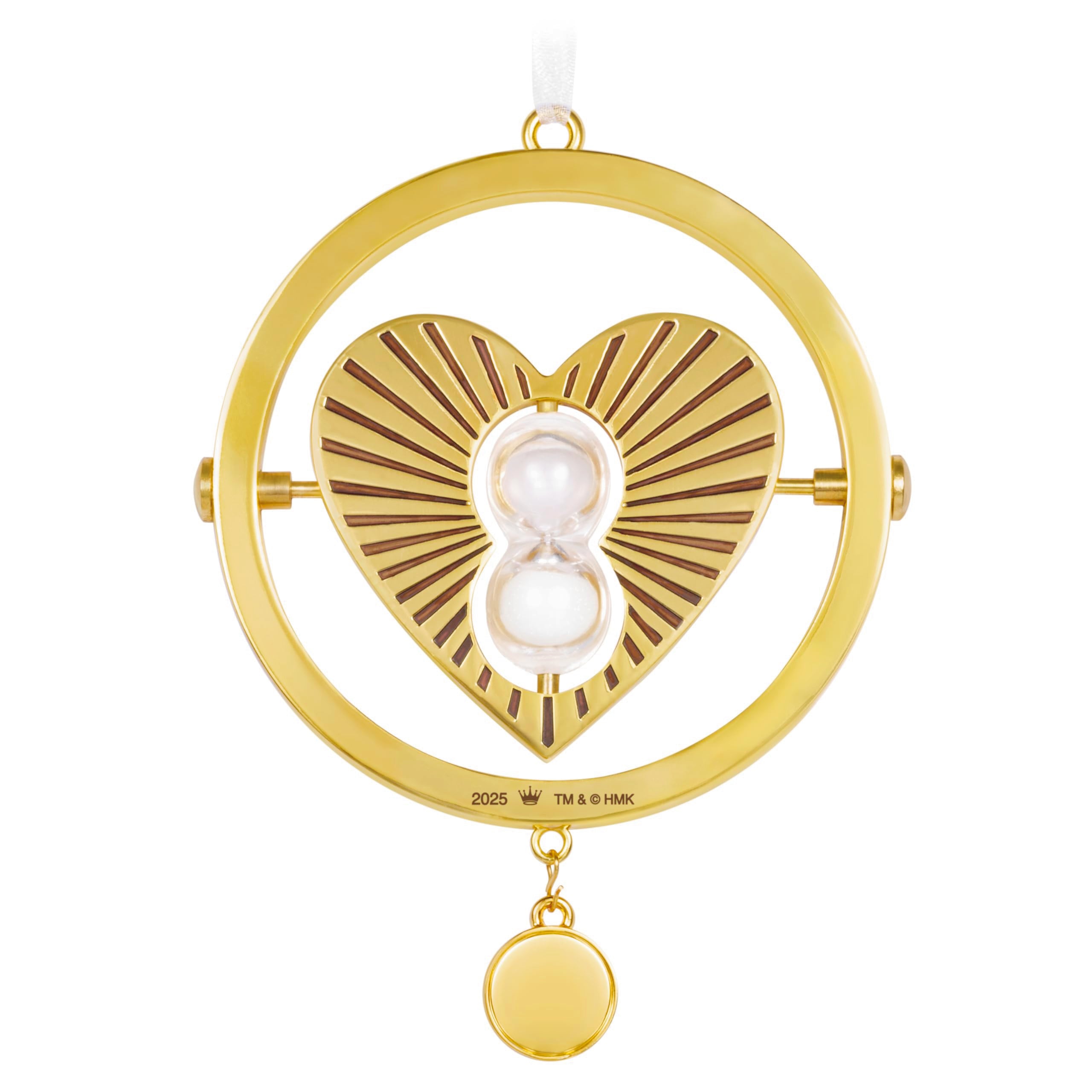 Our Love is Timeless 2025 Hallmark Keepsake Christmas Ornament