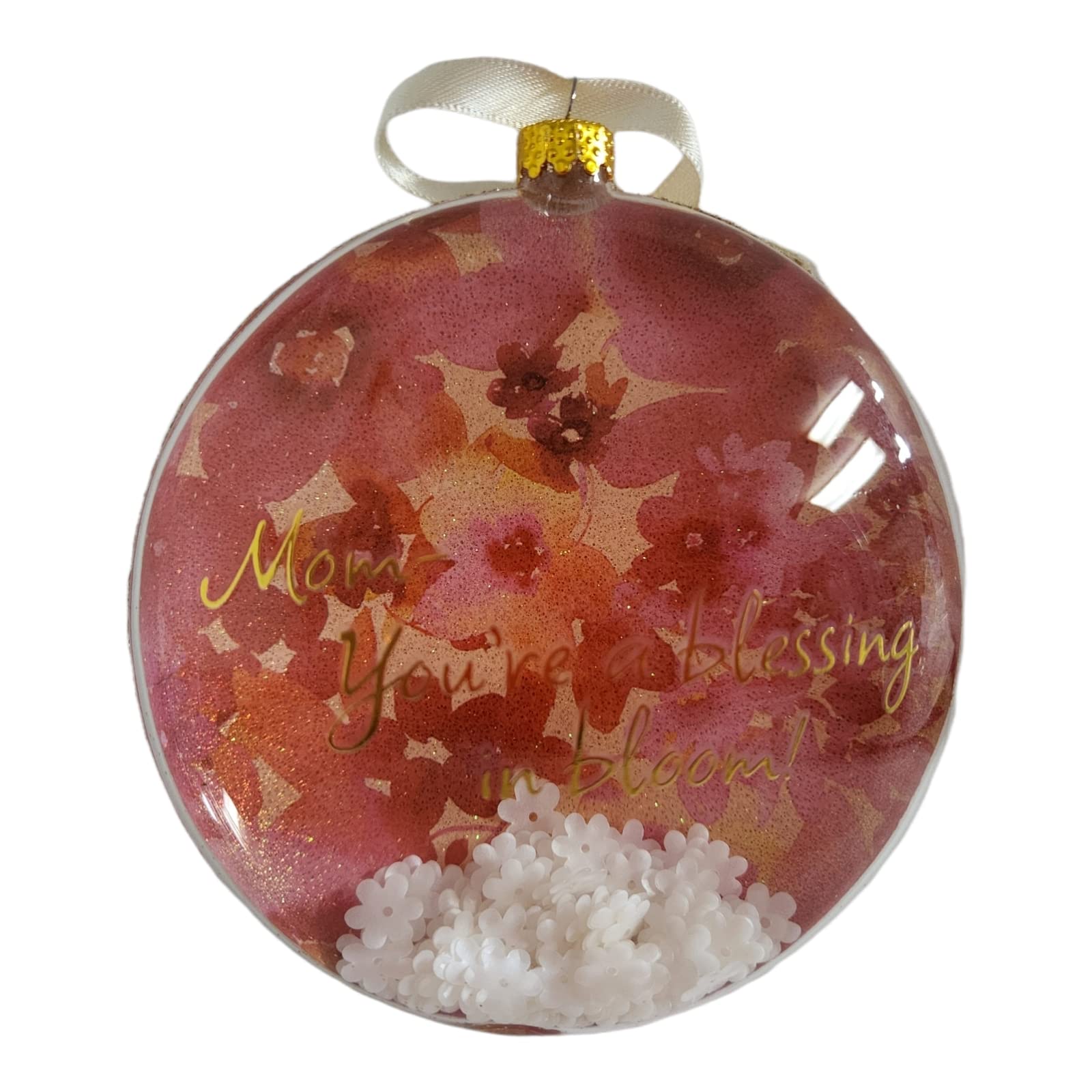 Hallmark Keepsake Ornament Mother Floral 2016