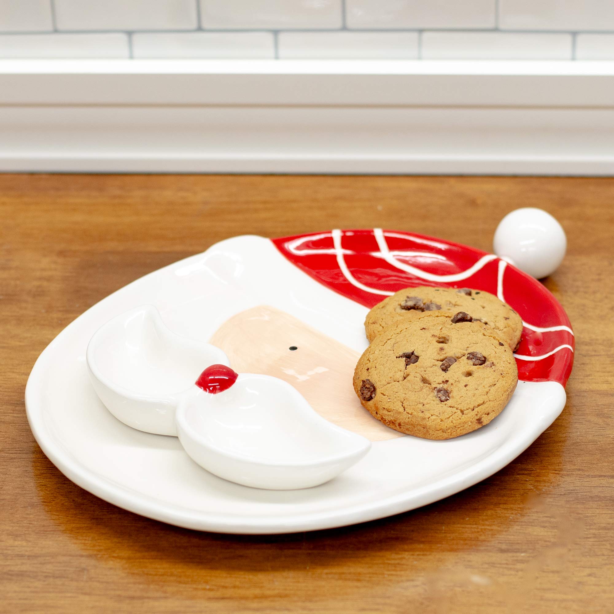 Santa Chip And Dip Set of 3