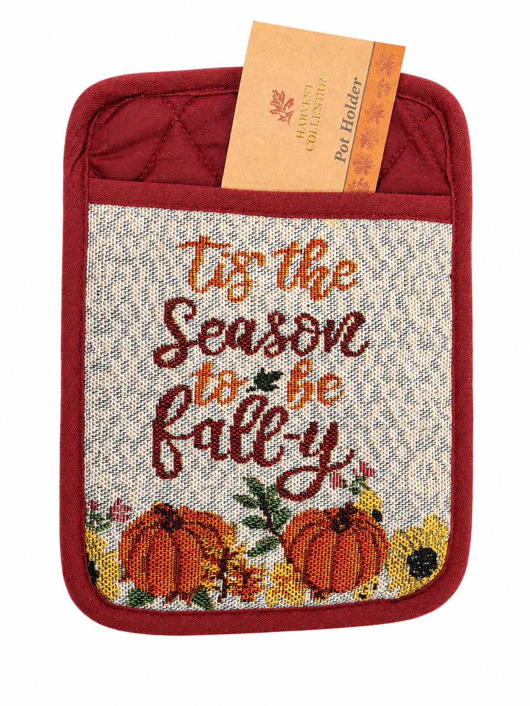 Nidico Fall Kitchen Linen Pot Holder