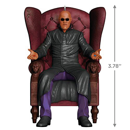 Hallmark Keepsake Christmas Ornament 2023, The Matrix Morpheus, Sci-Fi Gifts