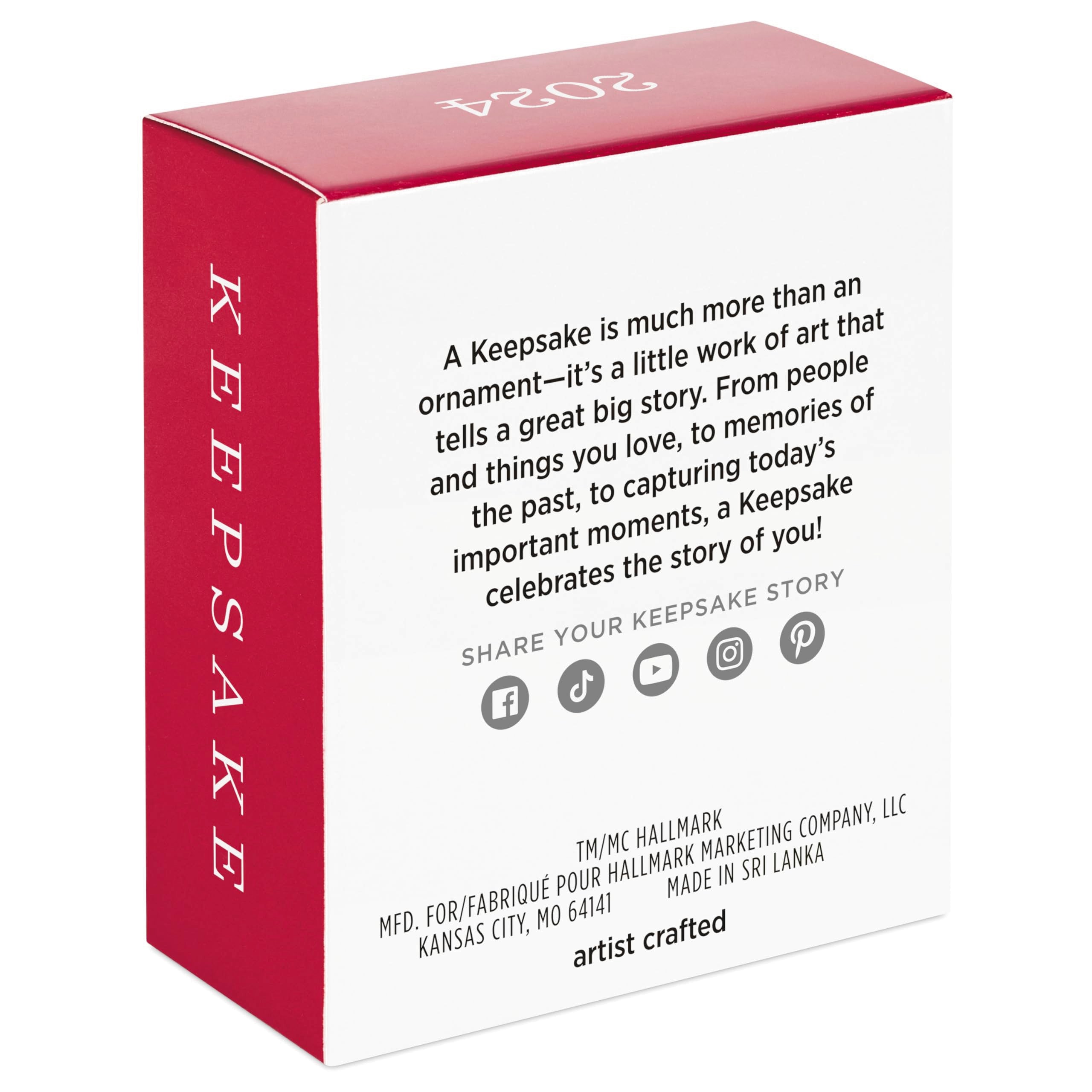 Hallmark Keepsake 1.16" Mini Christmas Ornament, Disney Mickey Mouse Mickey's Special Delivery, Gifts for Disney Fans