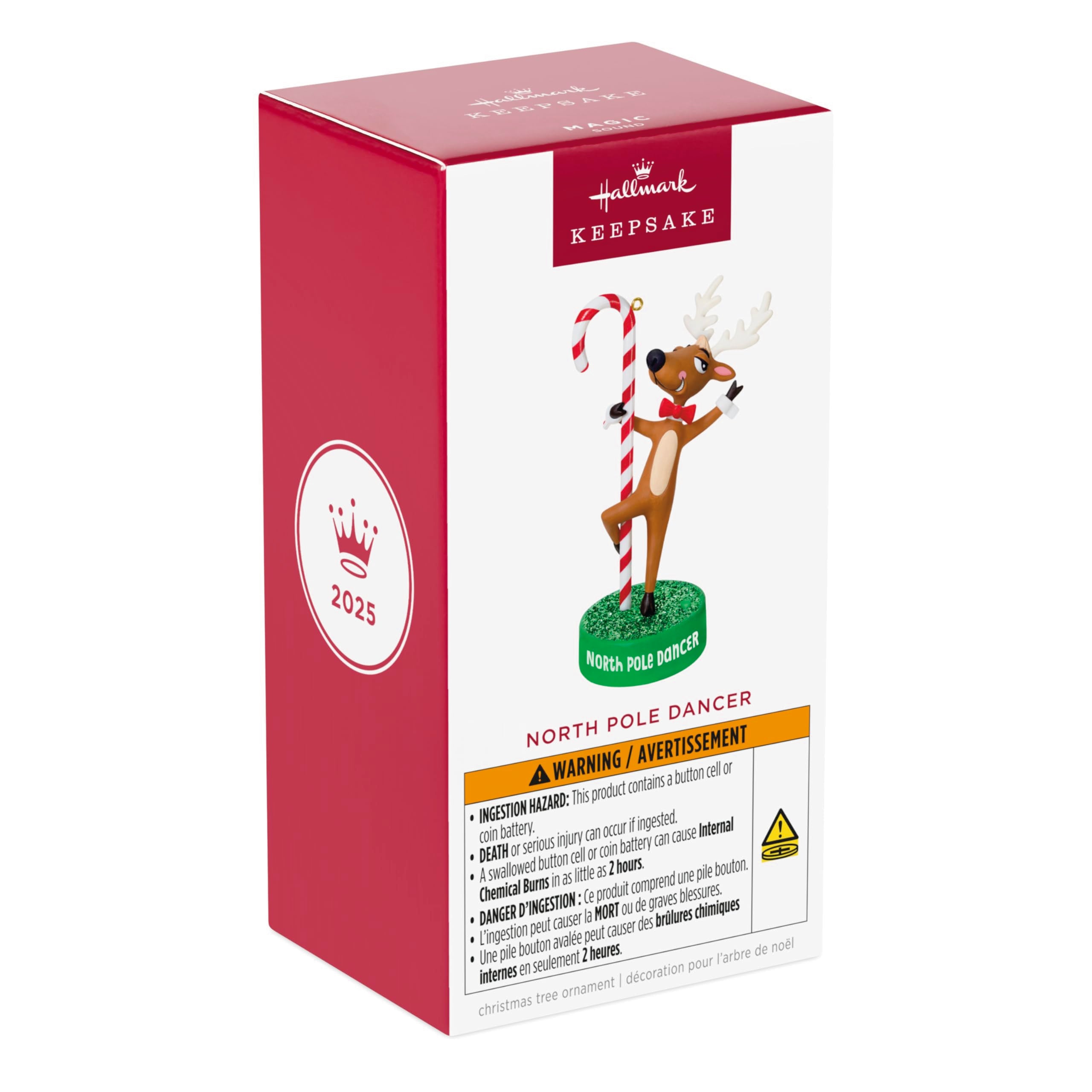 North Pole Dancer 2025 Hallmark Keepsake Christmas Ornament