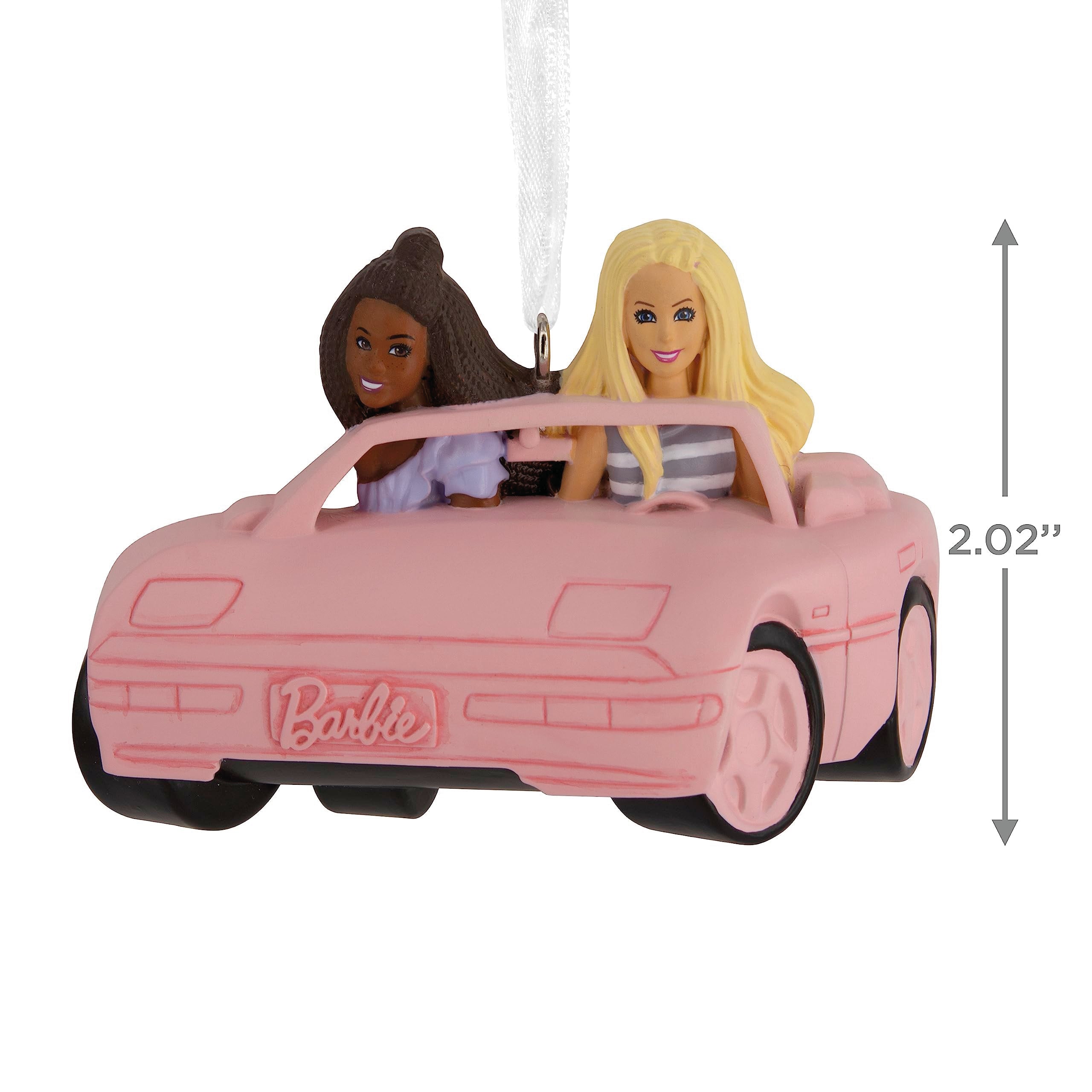 Hallmark Barbie in Car Christmas Ornament