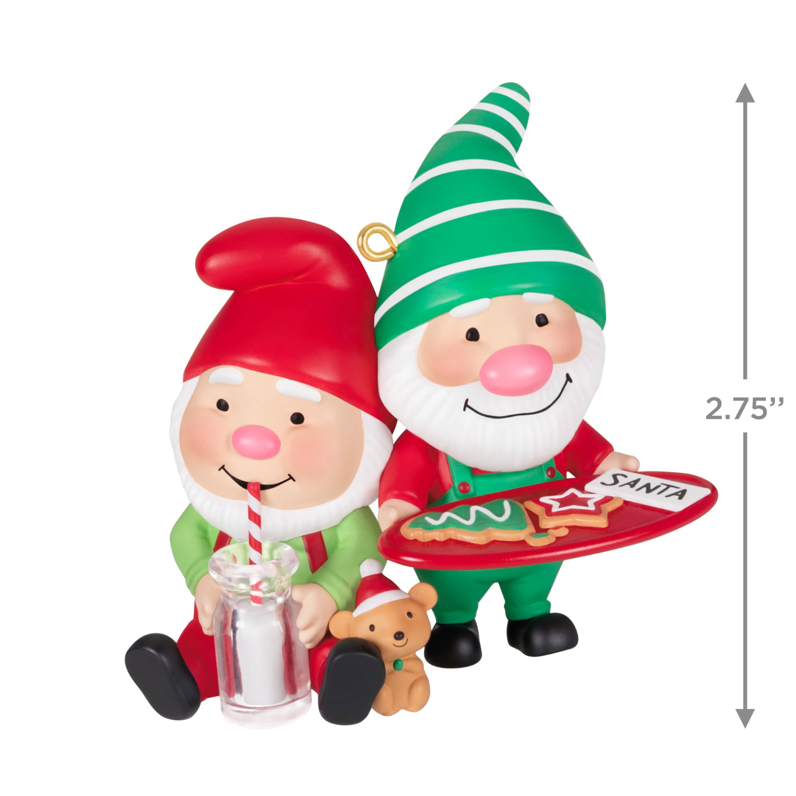Gnome for Christmas 5th Anniversary 2025 Hallmark Keepsake Christmas Ornament