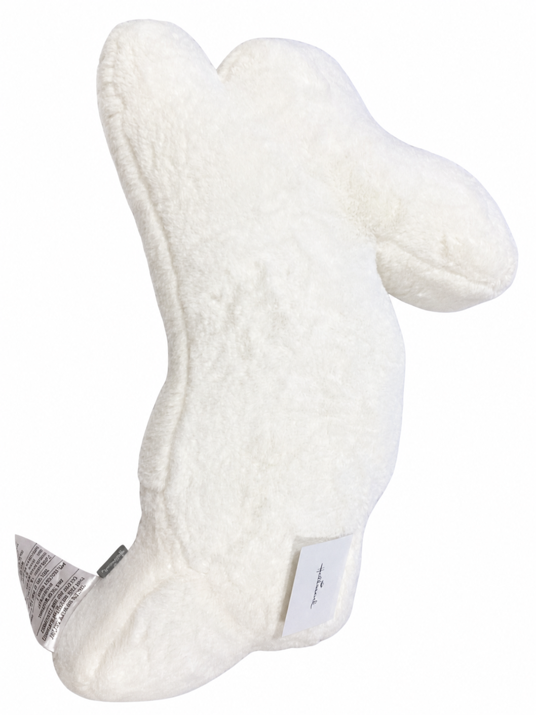 White Plush Easter Bunny, Hallmark Plushie