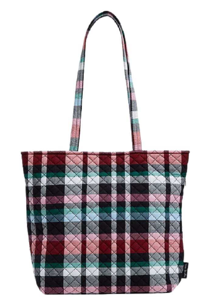 Plaid Tote Vera Bradley